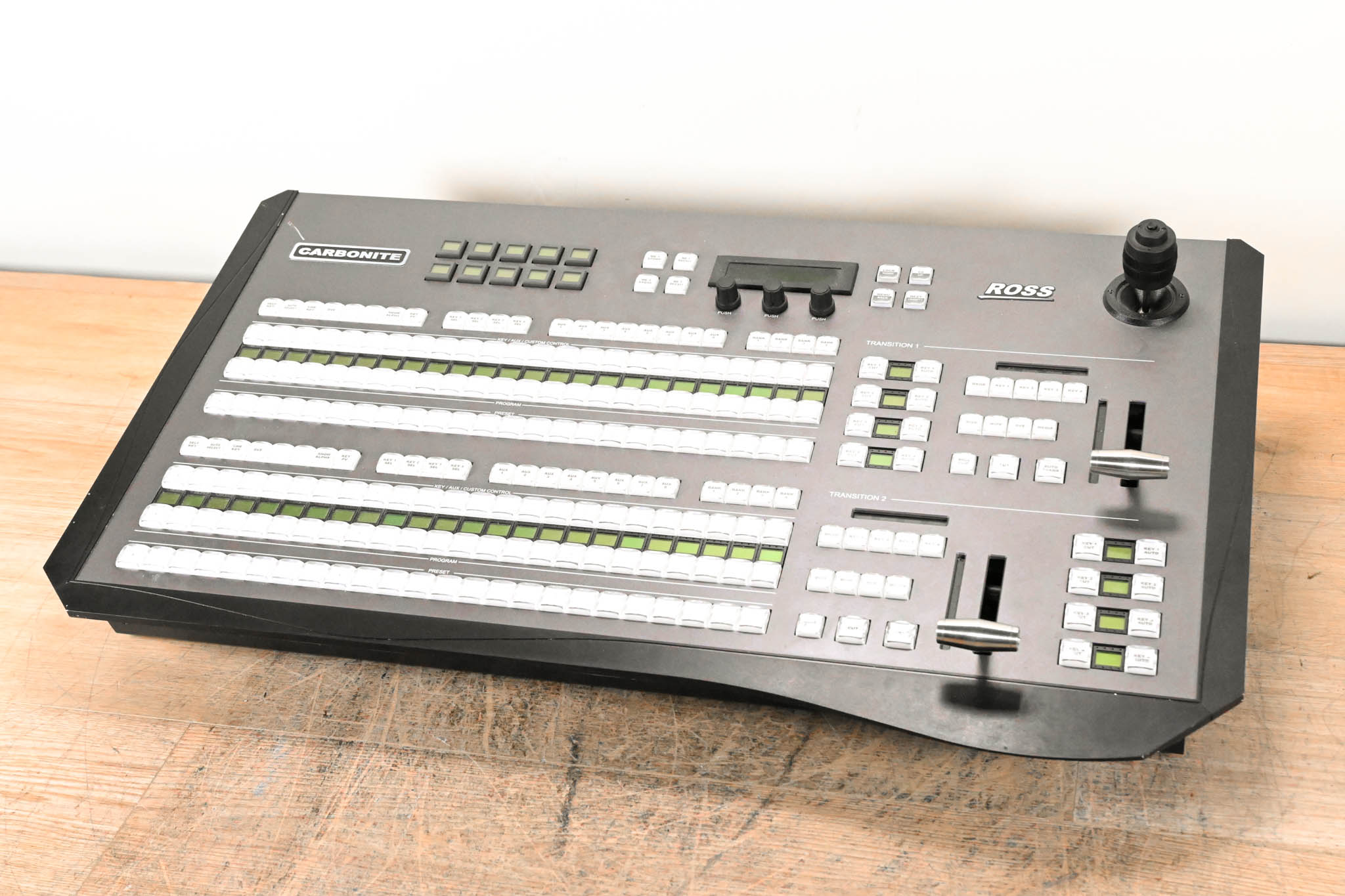 Ross Rave Connection Ross Graphite 2M E β Advanced Video Switchers for Live Production β SVCLWM