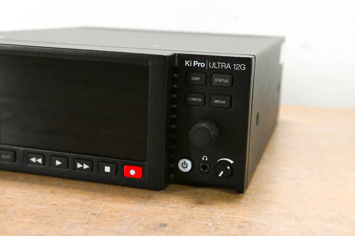 AJA Ki Pro Ultra 12G DCI/UHD/HD Recorder/Player (NO POWER SUPPLY)