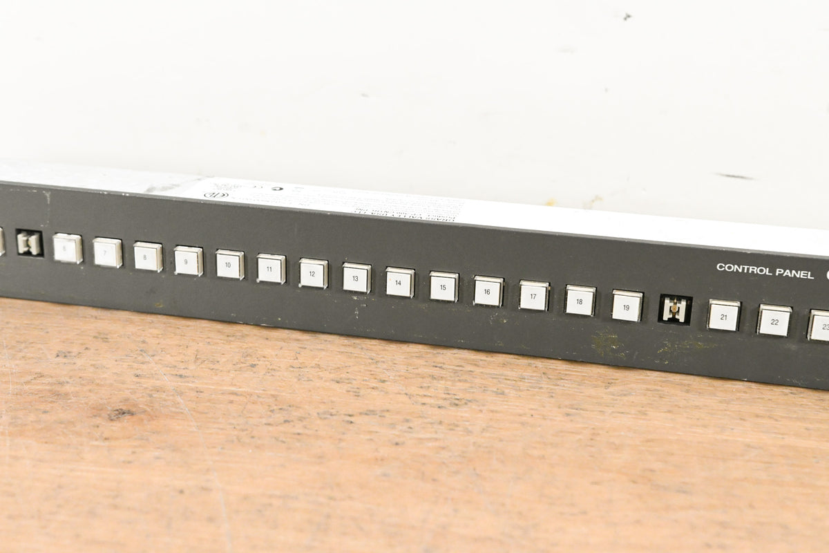 Grass Valley Jupiter CP-300 24x1 Router Control Panel (NO POWER SUPPLY)