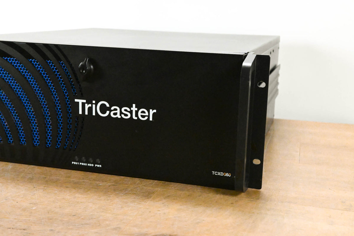 NewTek (Vizrt) TriCaster TCXD860 Live Video Production System