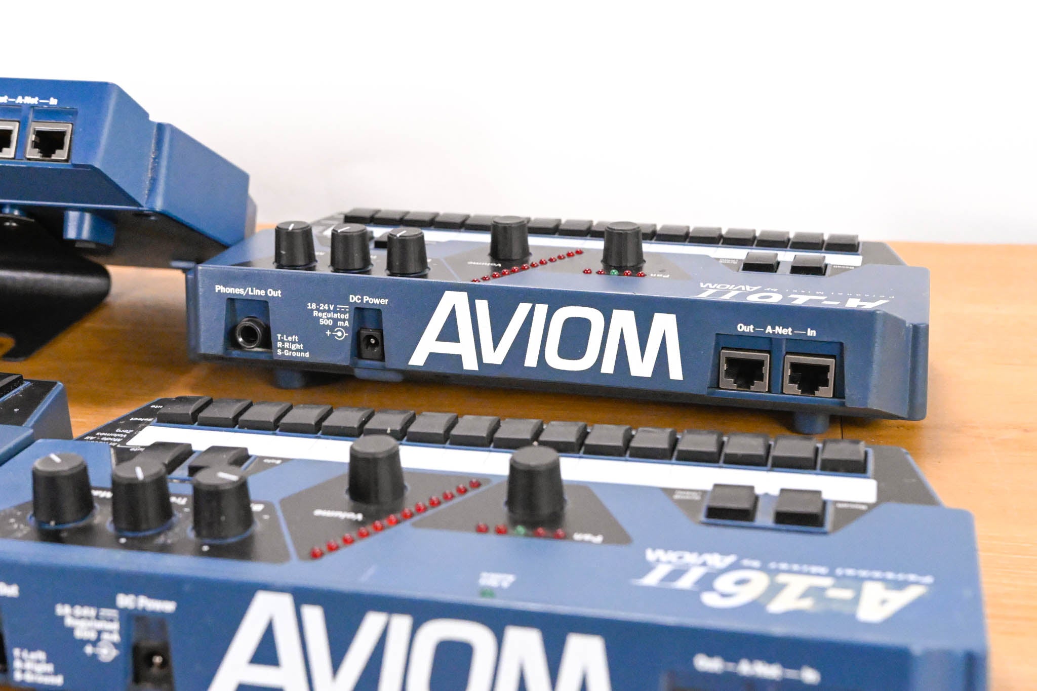 Aviom A-16II Personal Mixer (Pack of 4)