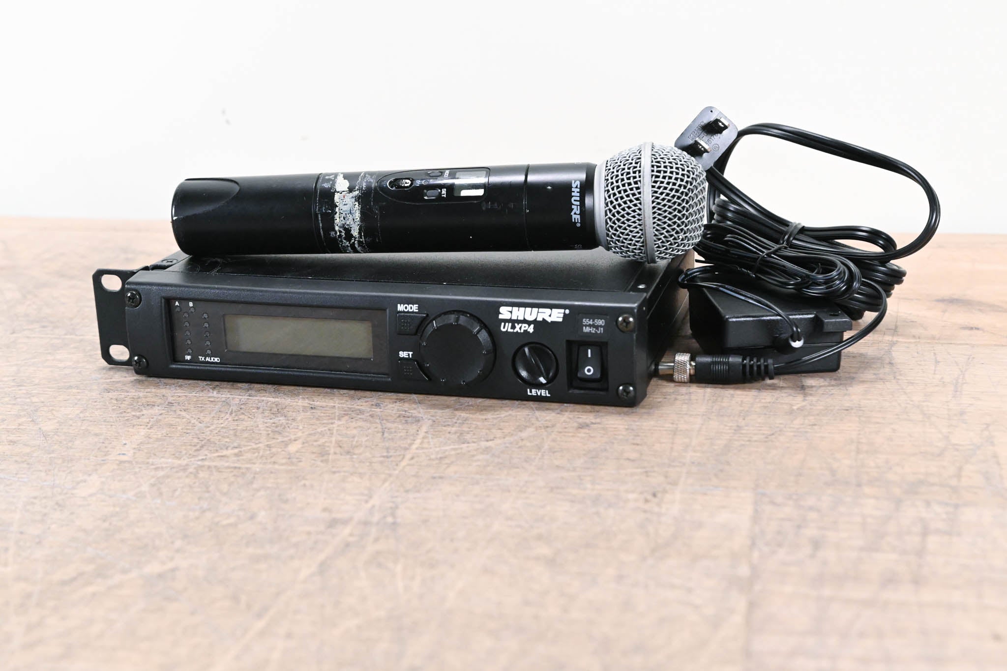 Shure ULXP24/58 Handheld Wireless Microphone System J1 Band: 554-590 MHz