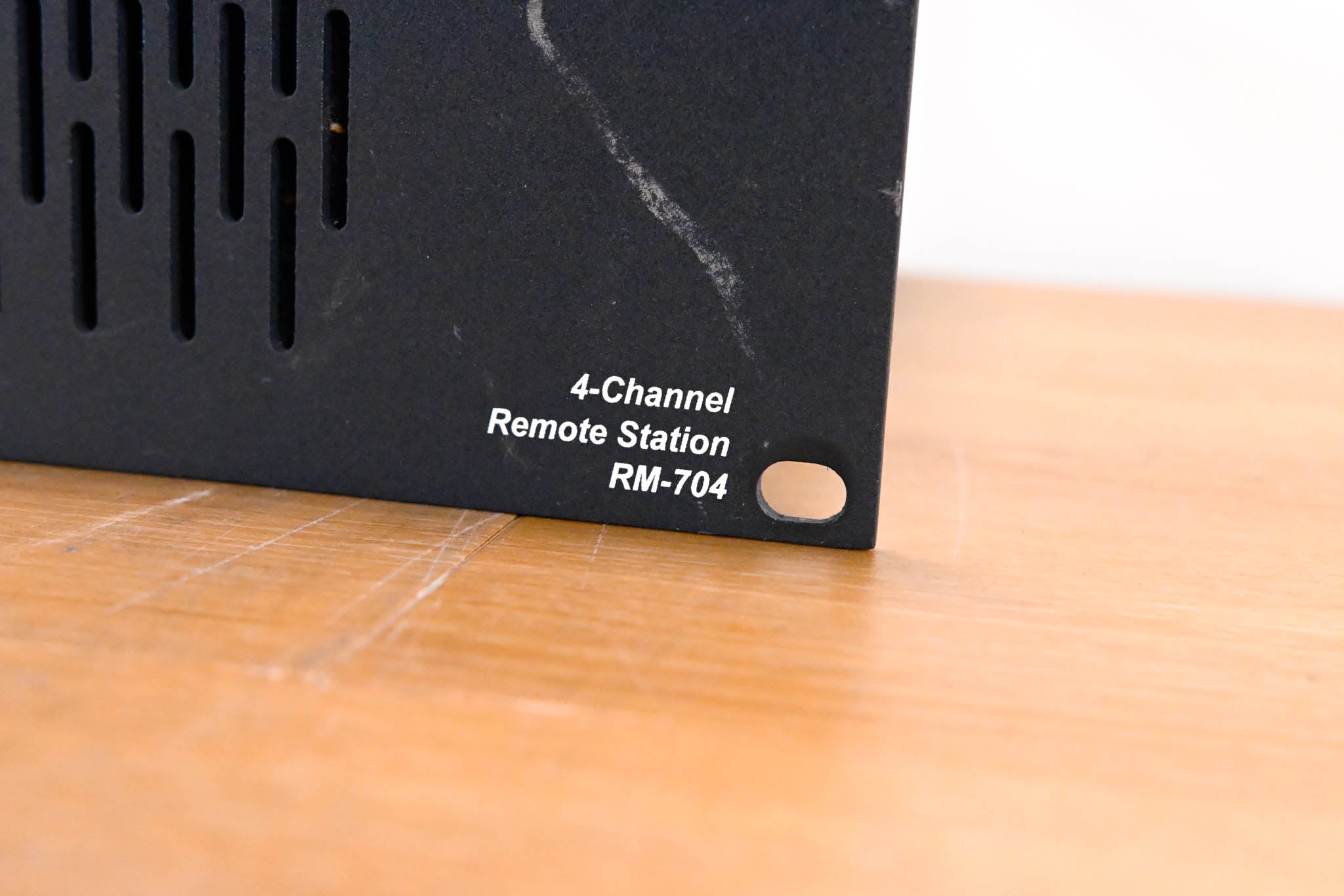 Clear-Com RM-704 2RU 4-Channel Intercom Remote Station