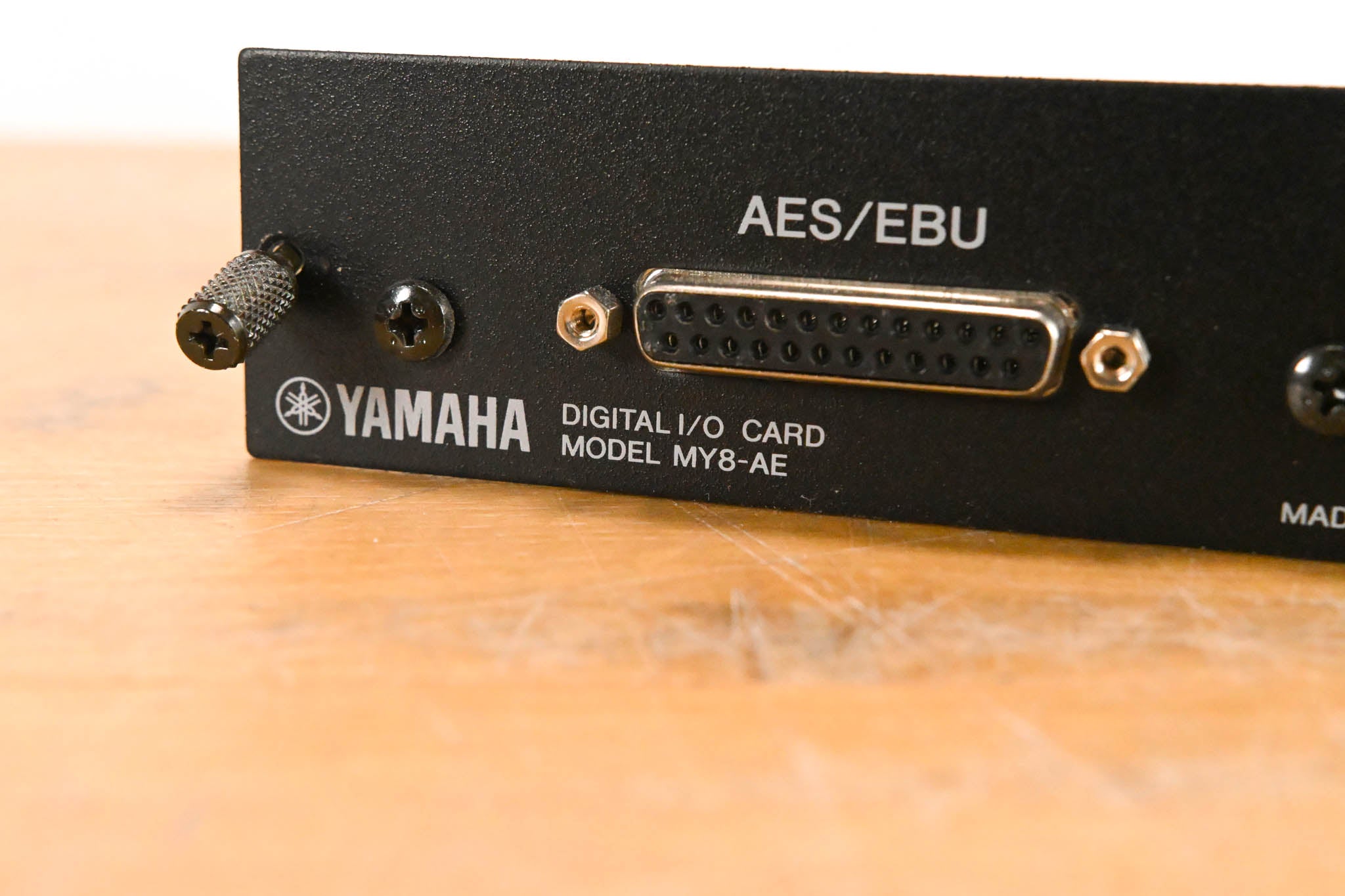 Yamaha MY8-AE 8-Channel AES/EBU Input/Output Card
