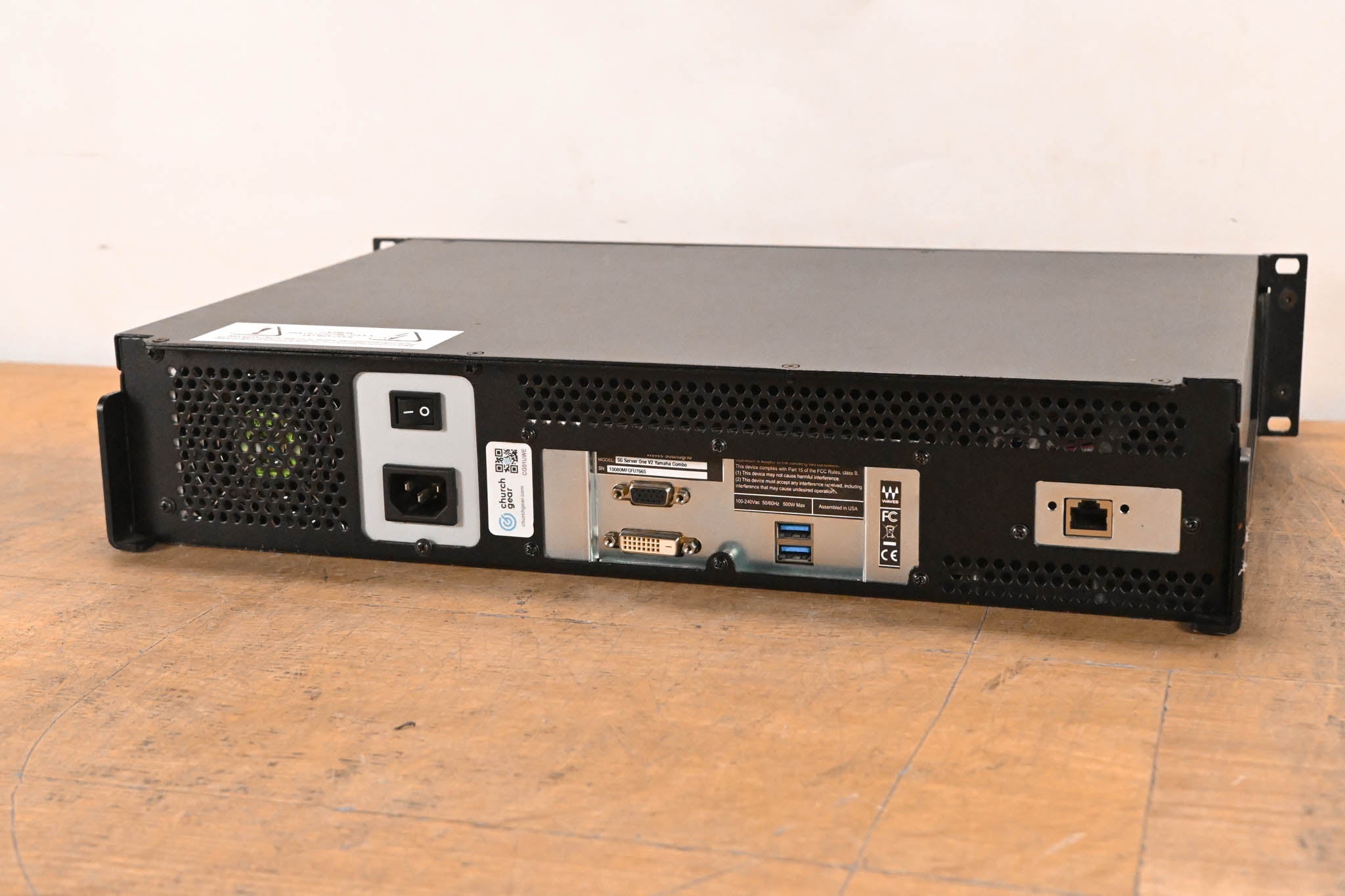 Waves SoundGrid Server One V2