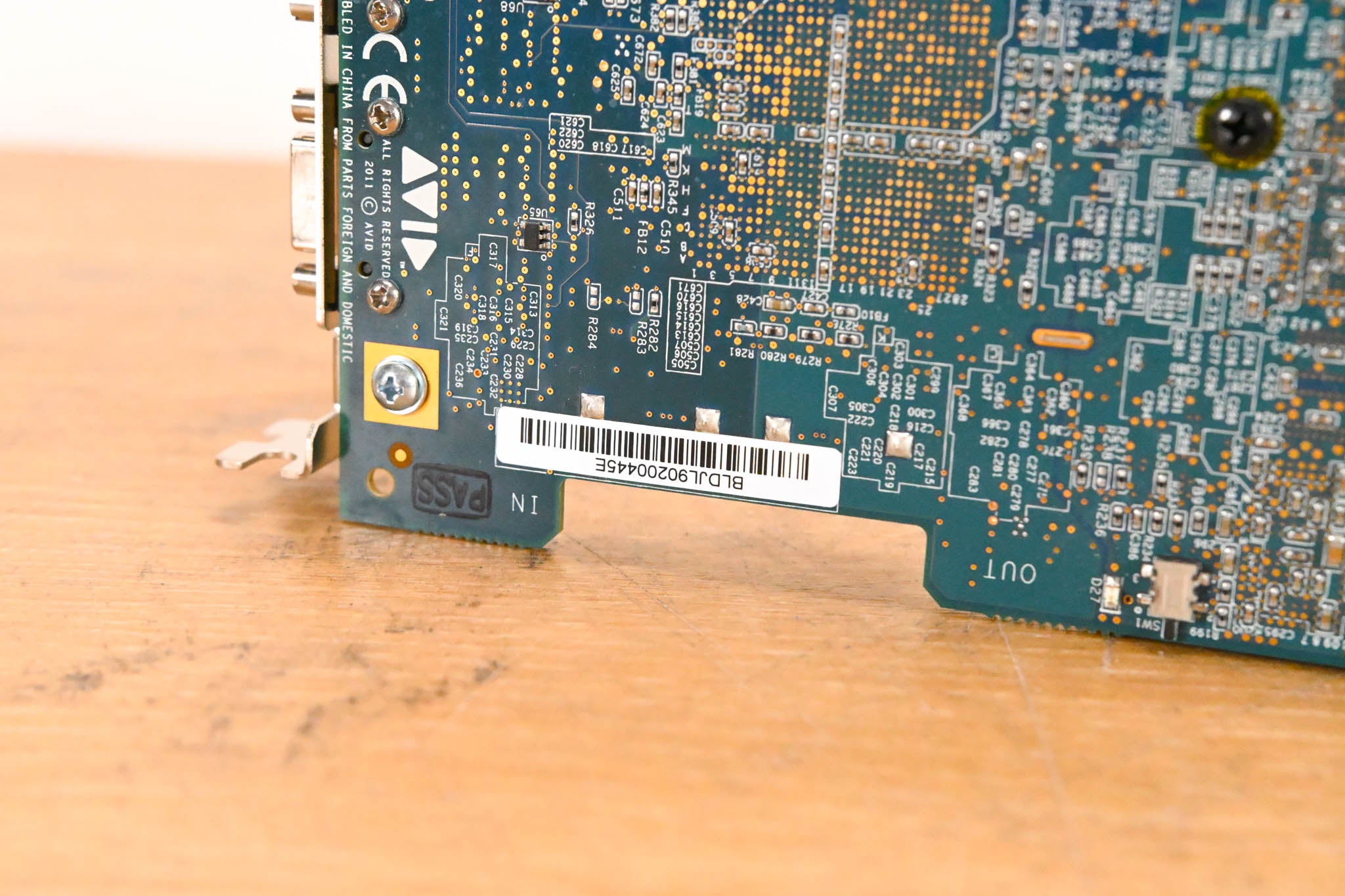 AVID Pro Tools HDX Core Card