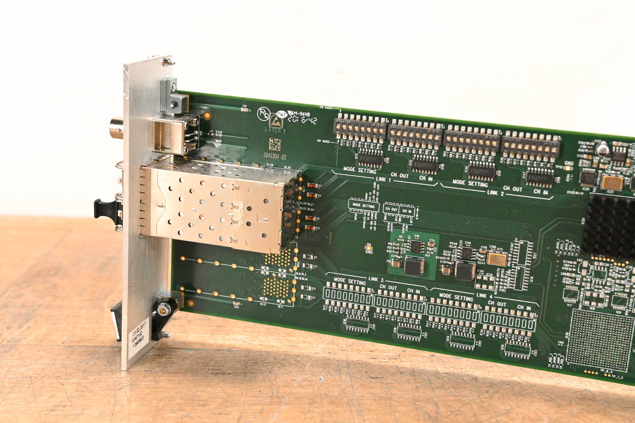 Studer D23m Dual MADI-IO Board for D23m & Vista 1 Digital Mixing System