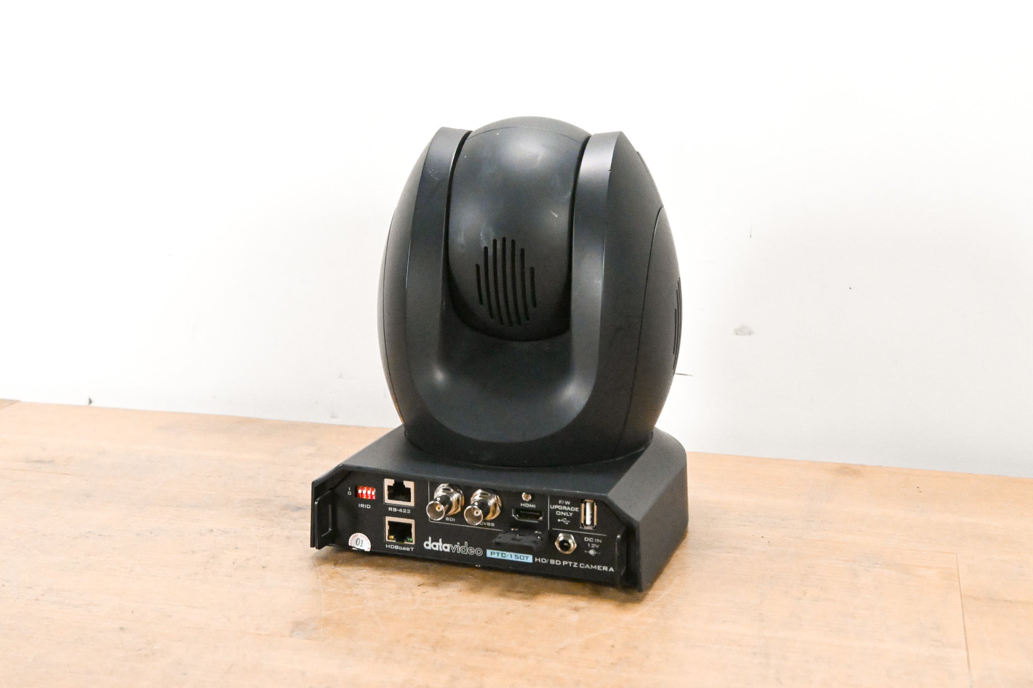 Datavideo PTC-150T HD/SD PTZ Video Camera with HDBaseT (NO POWER SUPPLY)