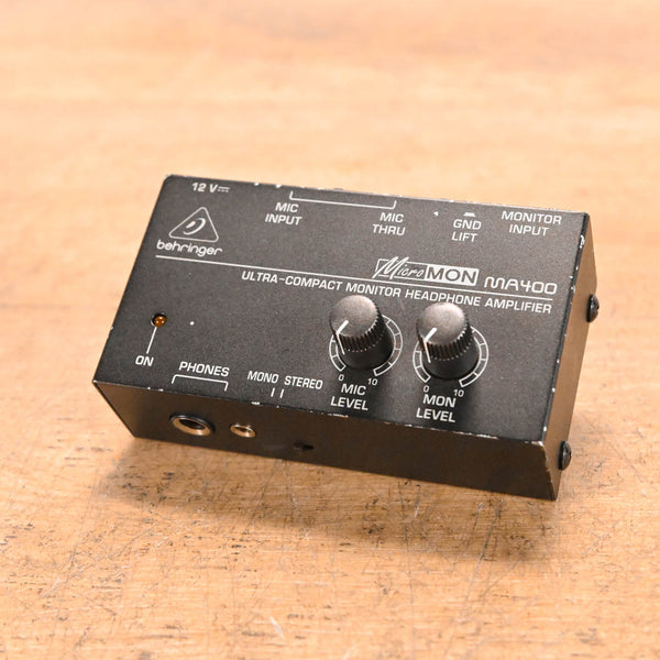 その他 BEHRINGER MA400 bme6fzu Behringer MicroMON MA400 Monitor Headphone Amplifier (NO POWER