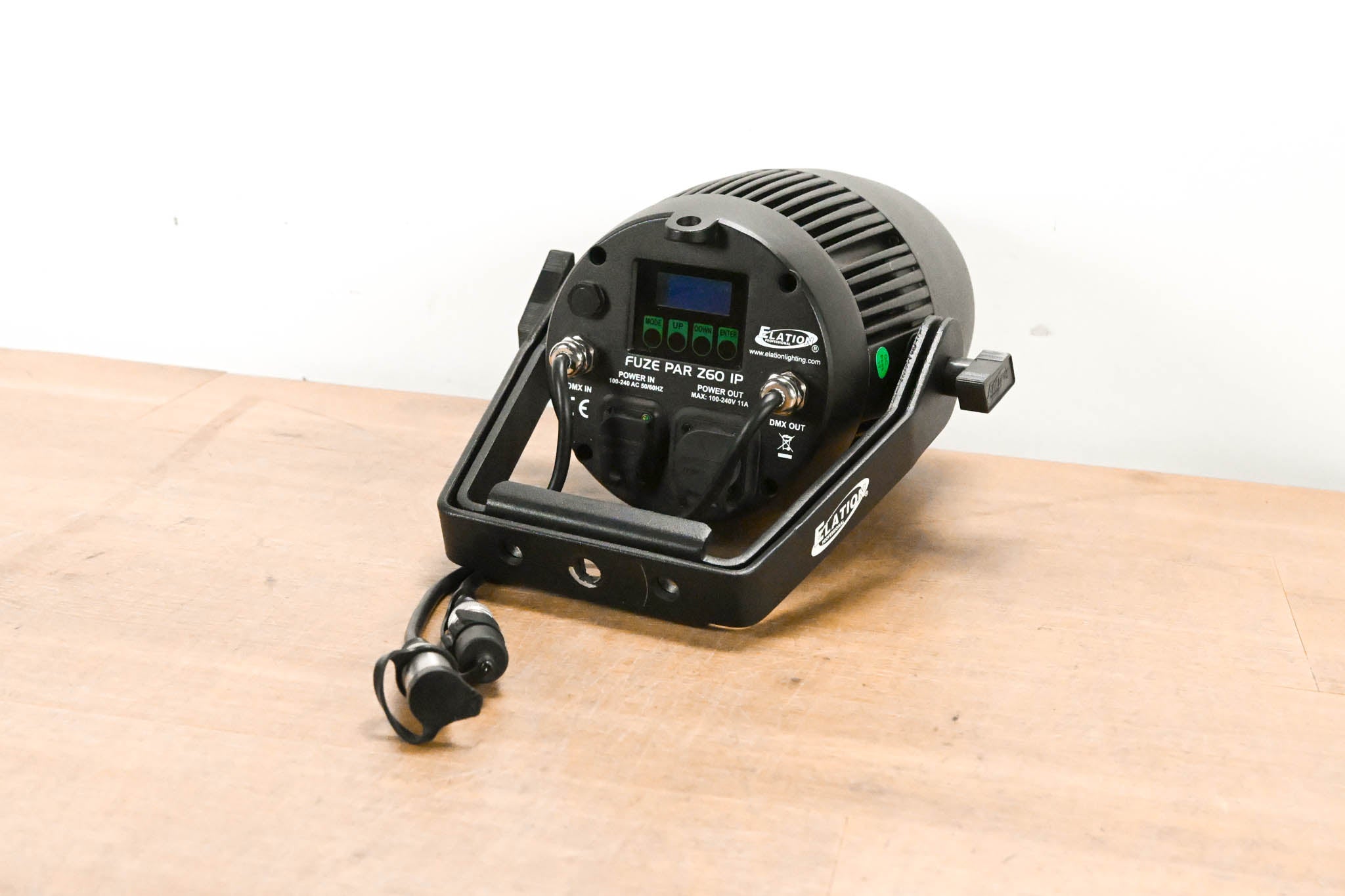 Elation FUZE PAR Z60 IP 60W RGBW LED Par with Zoom (NO POWER CABLE)
