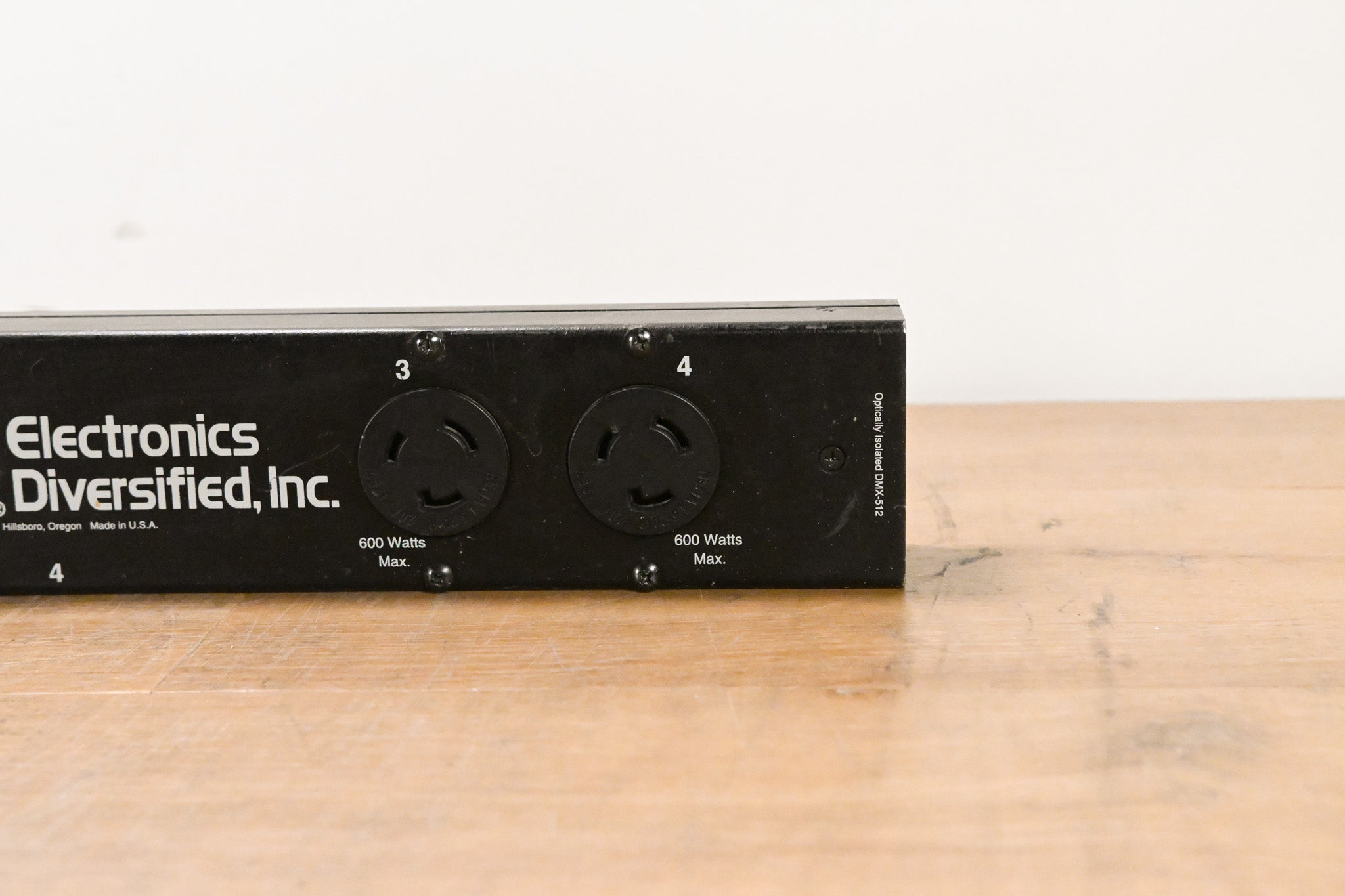 Electronics Diversified, Inc. SCRimmer Stik SS-4x6 4-Output Dimmer
