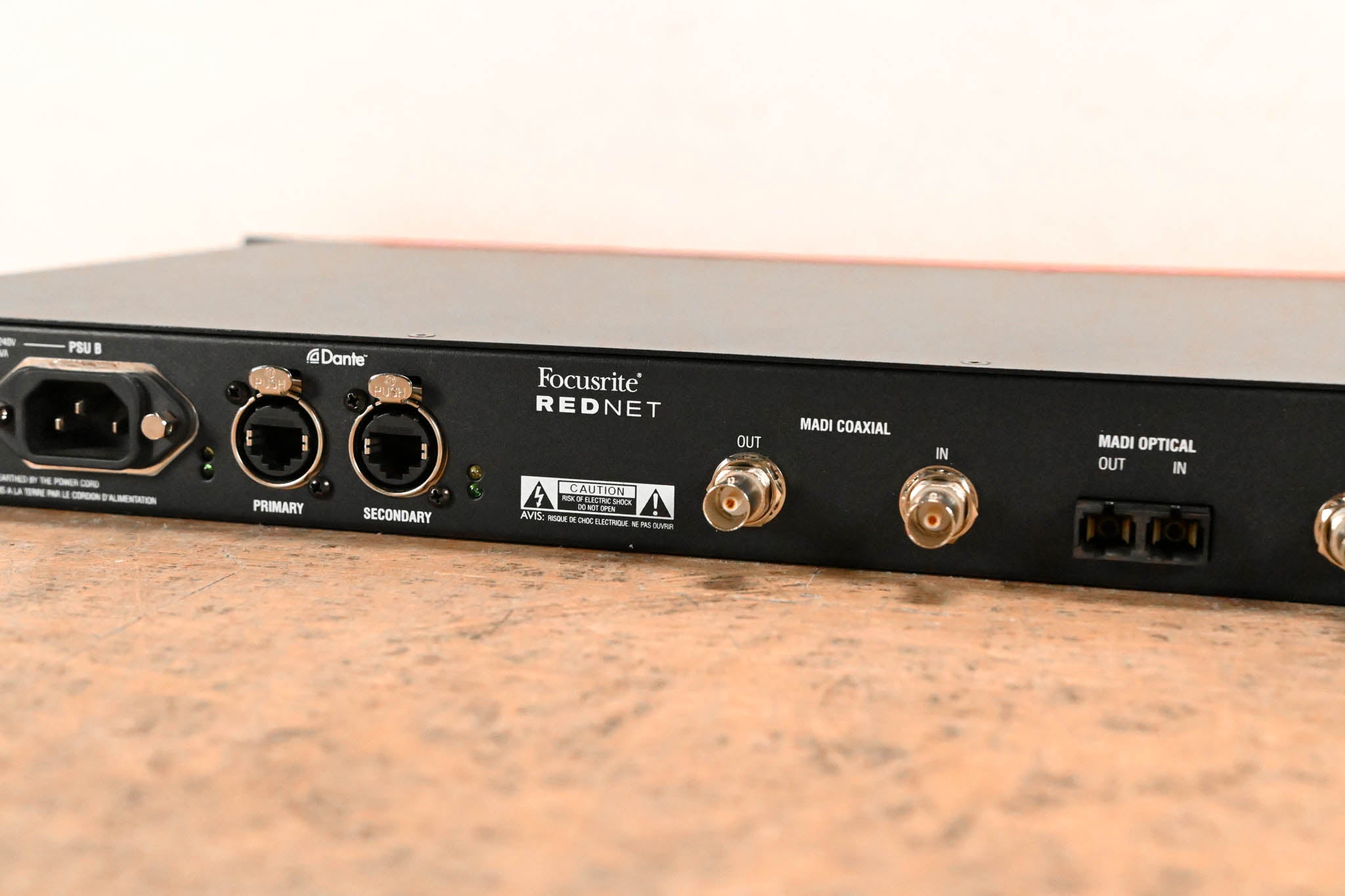 Focusrite RedNet D64R 64-Channel Dante to MADI Interface