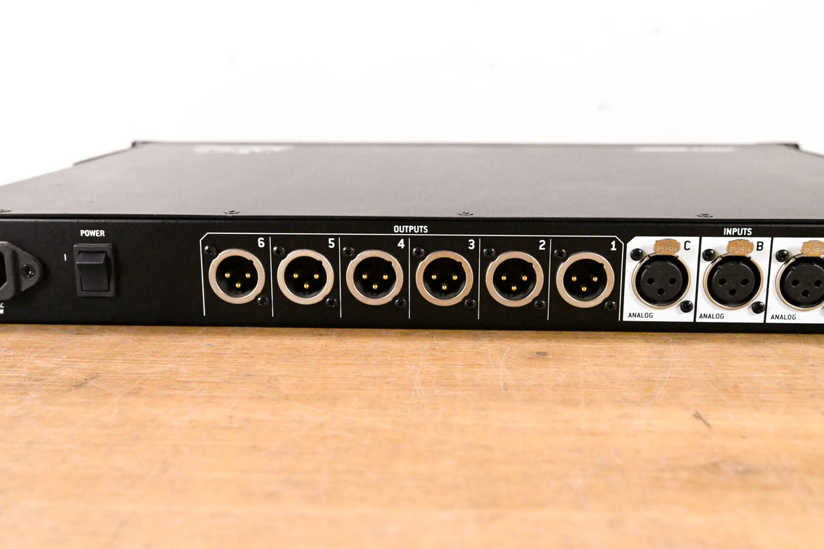EAW UX3600 3x6 Digital Signal Processor