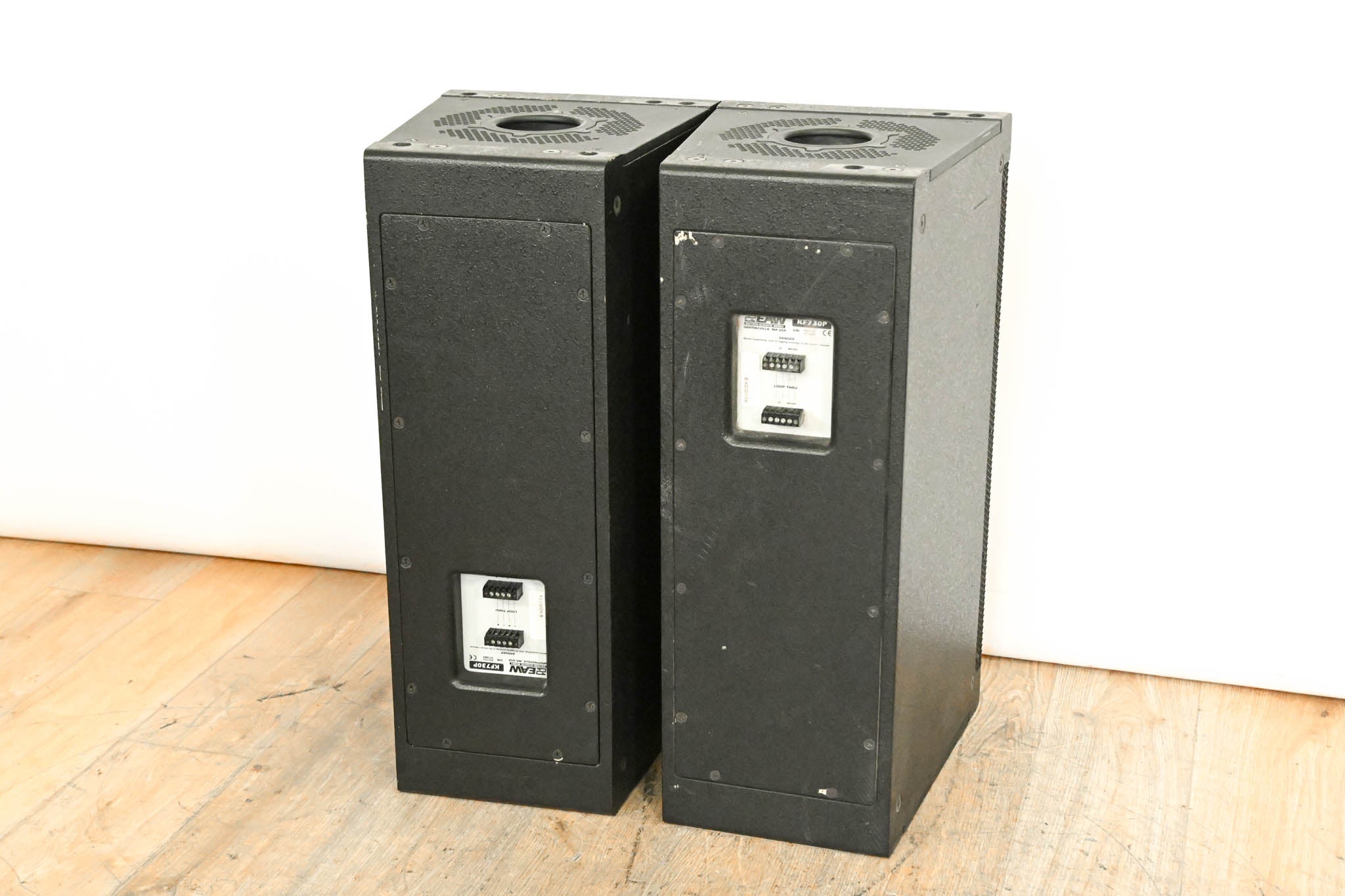 EAW KF730P 3-Way Passive Full-Range Loudspeaker (PAIR)