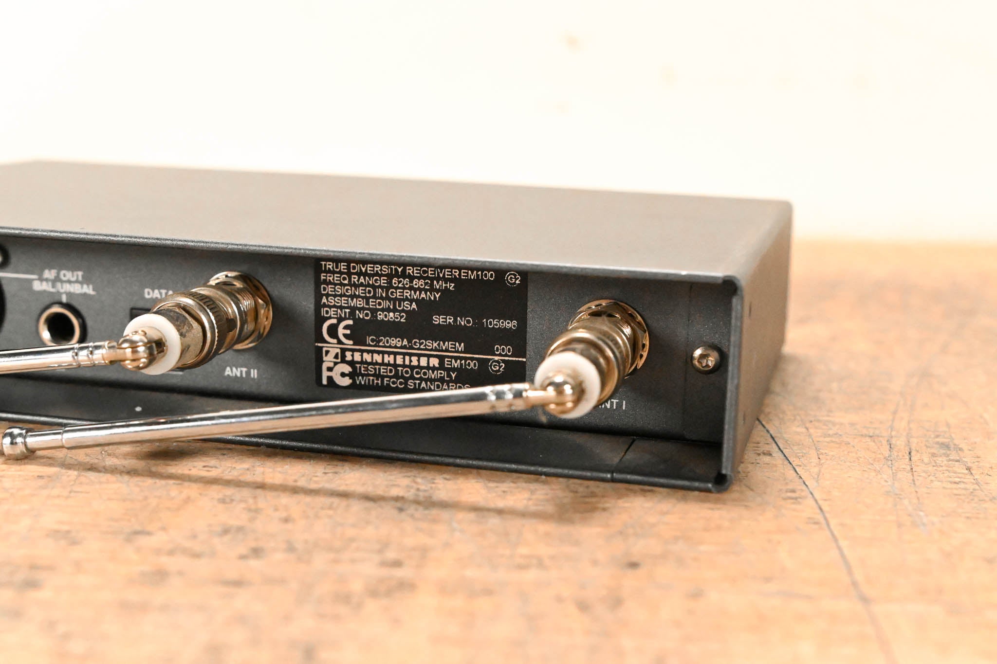 Sennheiser EM 100 G2 Wireless Receiver - B Range: 626-662 MHz
