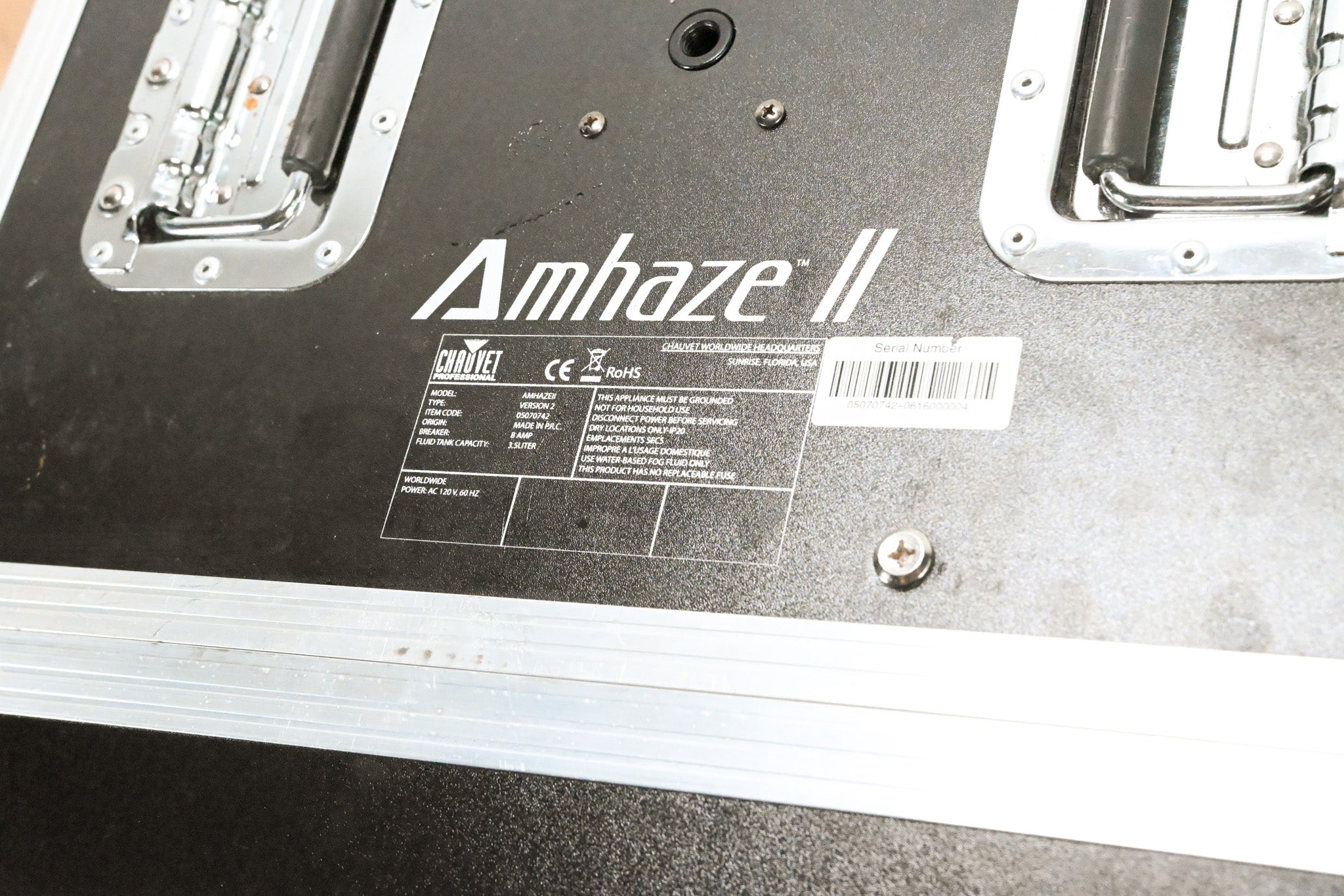Chauvet Amhaze II Water-Based Haze Machine