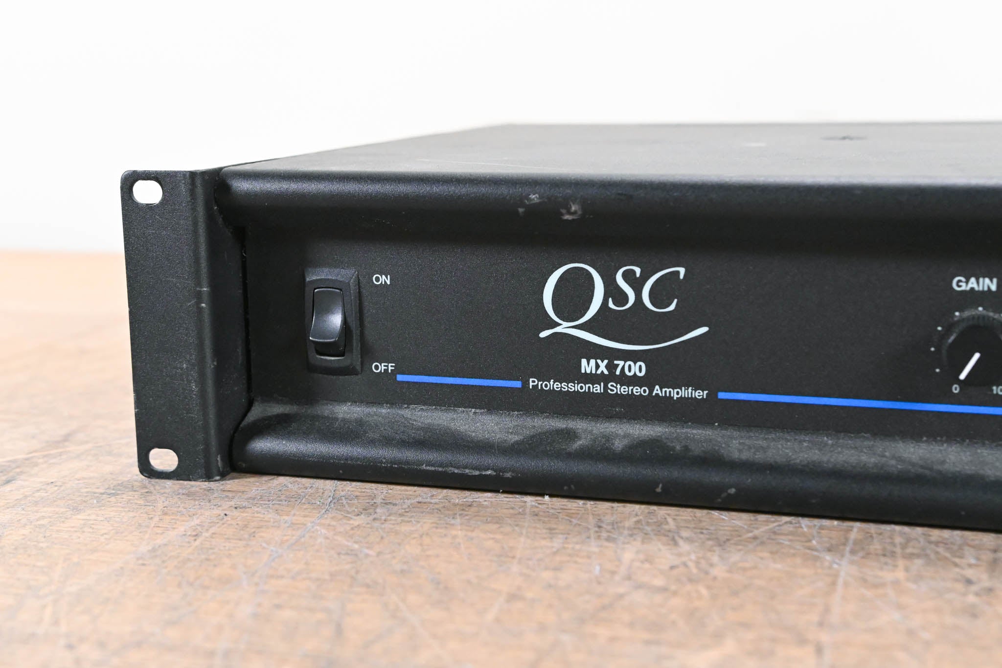 QSC MX 700 2-Channel Power Amplifier