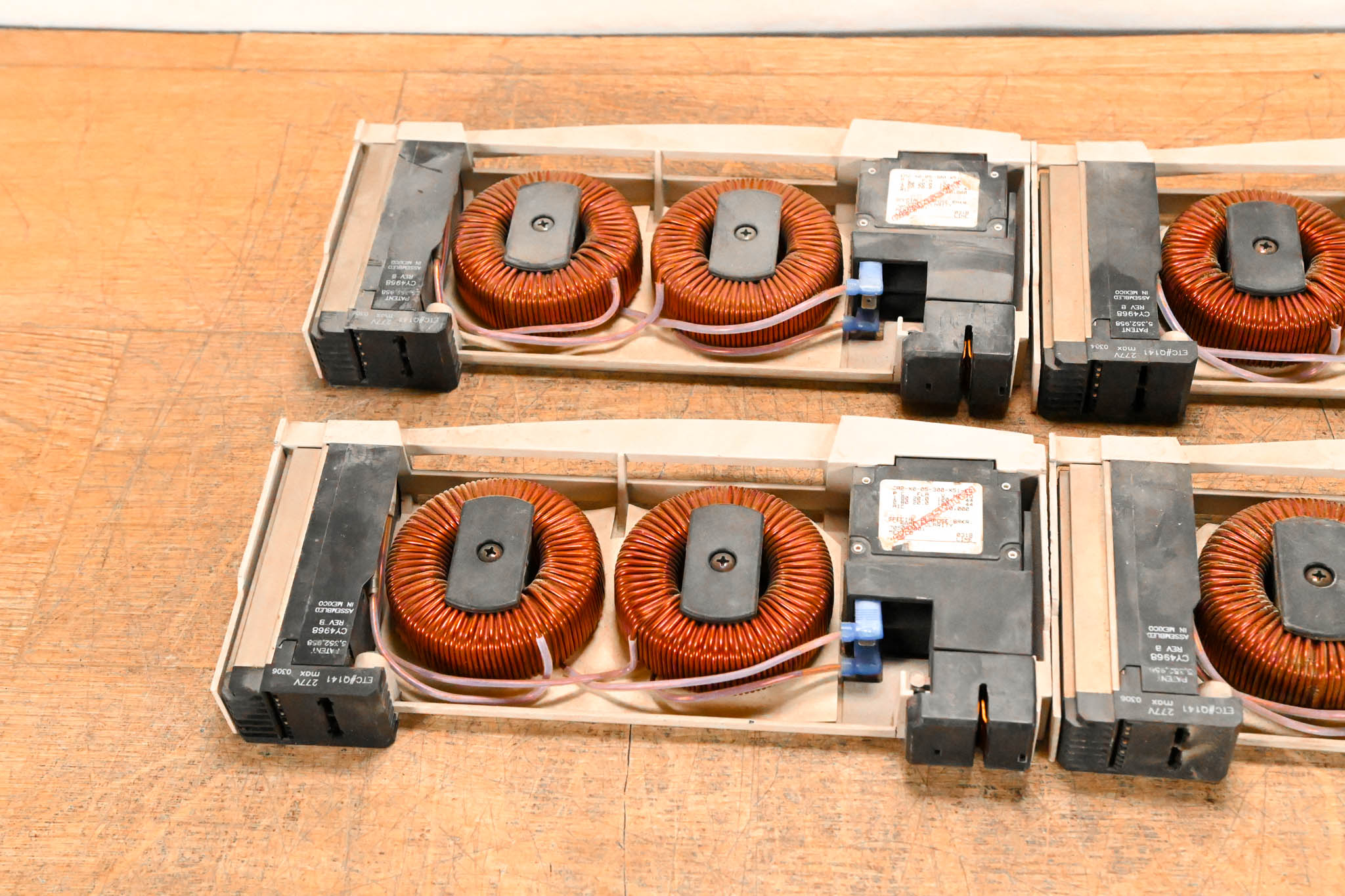 ETC D20E Dual 20A Dimmer Module (Pack of 4)