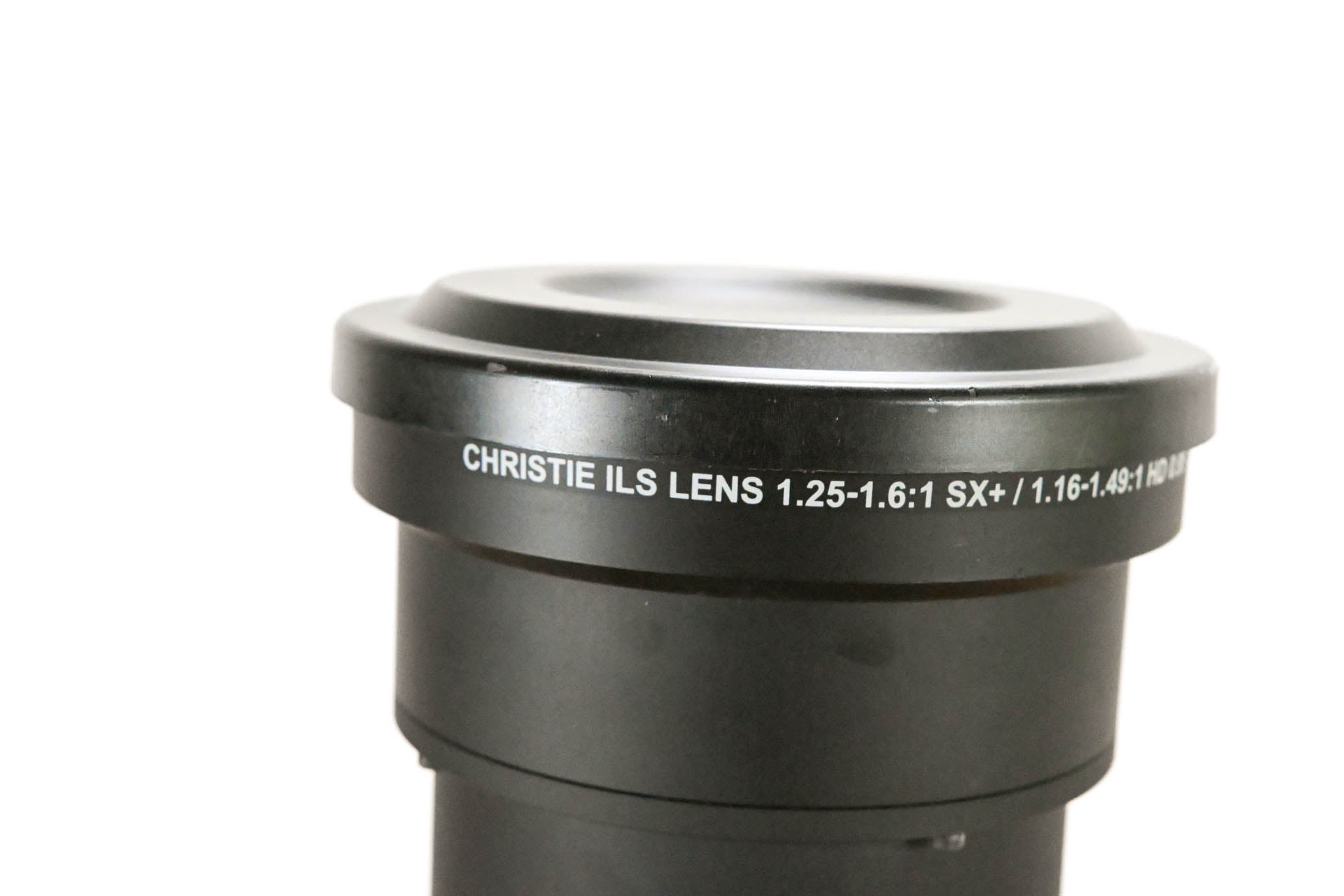 Christie ILS LENS 1.25-1.6:1 SX+/1.16-1.49:1 HD 0.95 3-Chip DLP Lens