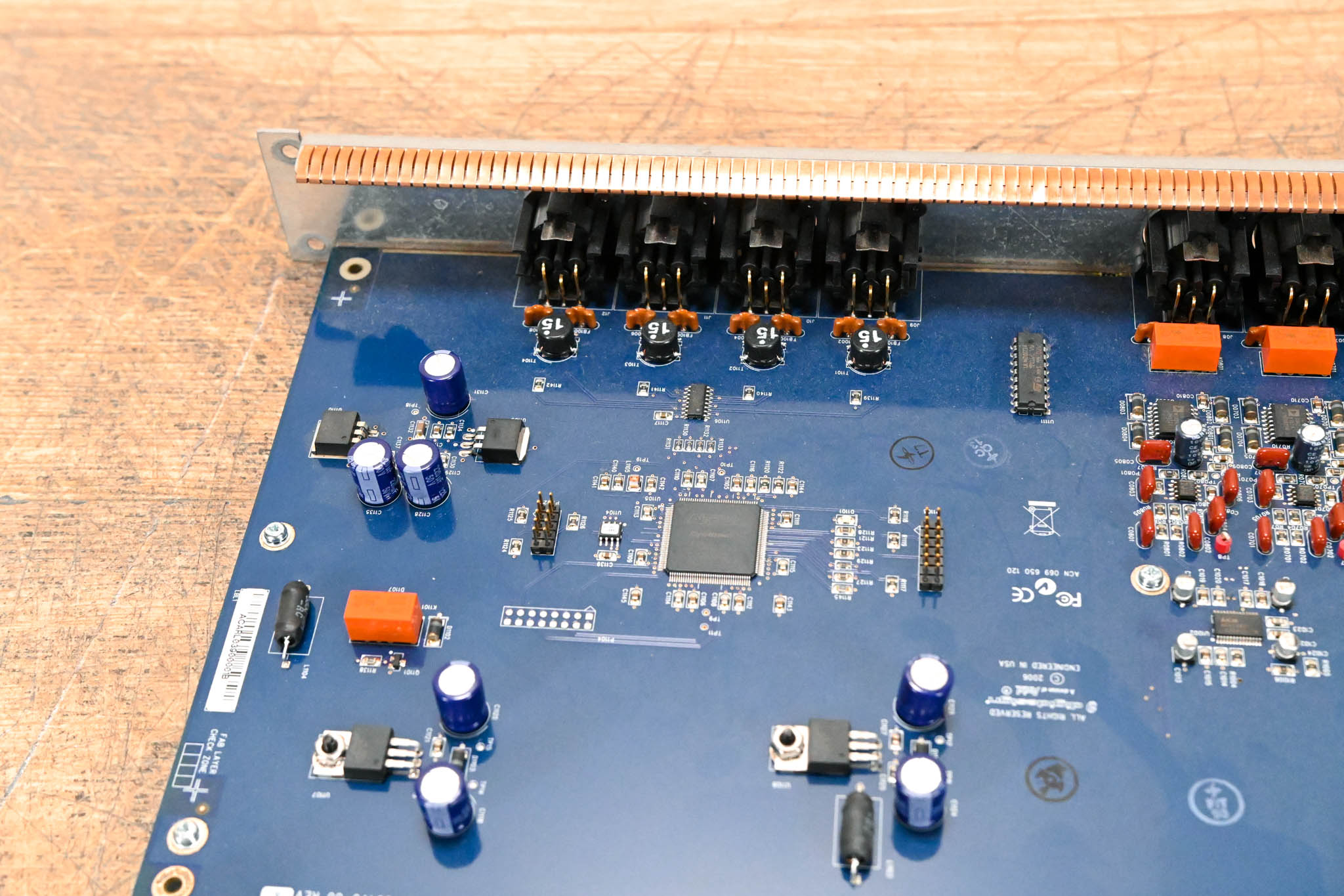 AVID XO16 Analog/Digital Output Card for VENUE Mix Rack and VENUE SC48
