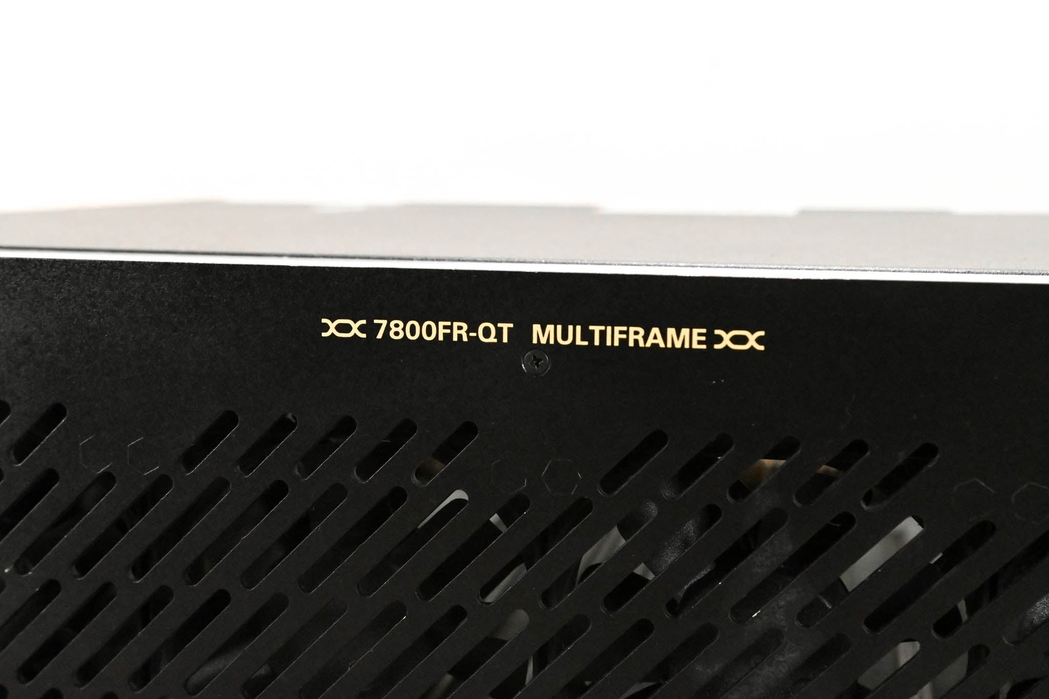 Evertz 7800FR-QT 3U Rack-Mountable Quiet Multiframe