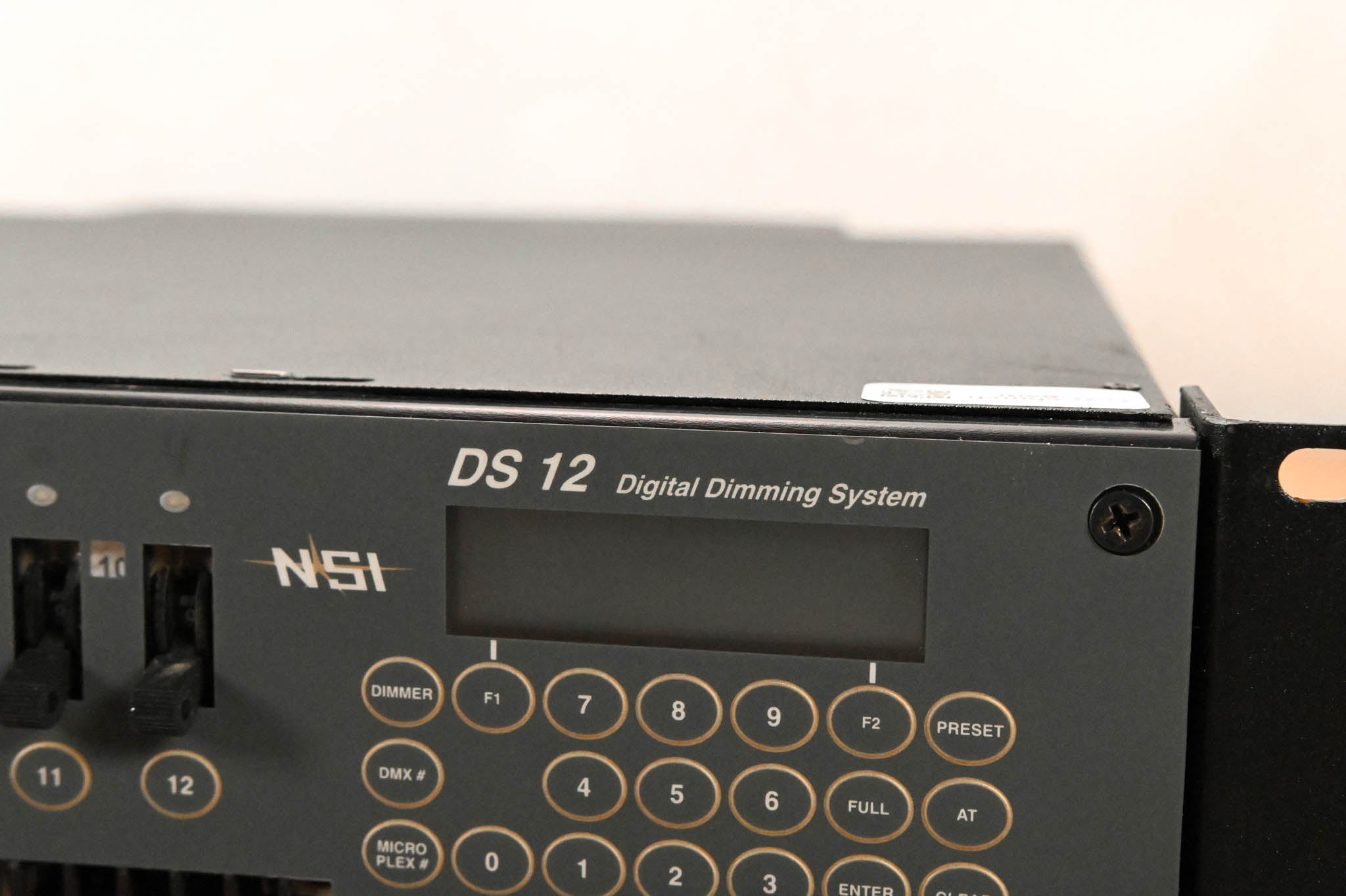 NSI DS 12 12-Channel Dimmer Rack (NO POWER SUPPLY)