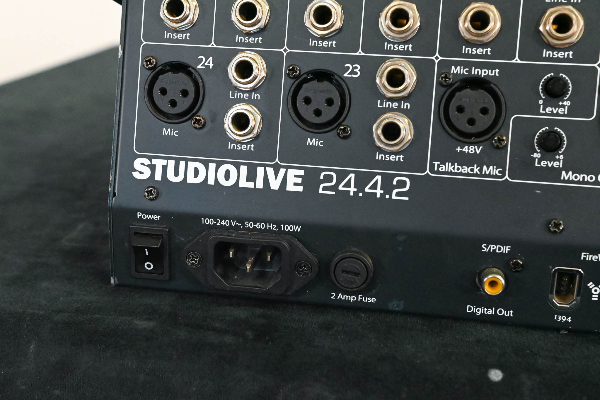 PreSonus StudioLive 24.4.2 24-Channel Digital Audio Mixer