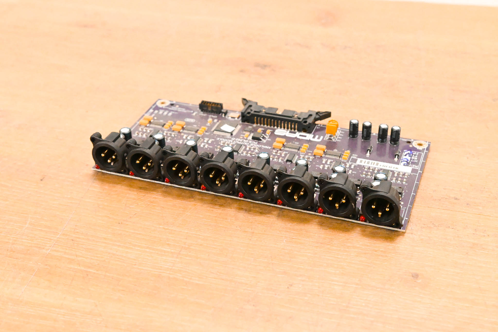 Midas DL242 Analogue Output Module 8-Channel XLR Card (PCX-DL242-D)