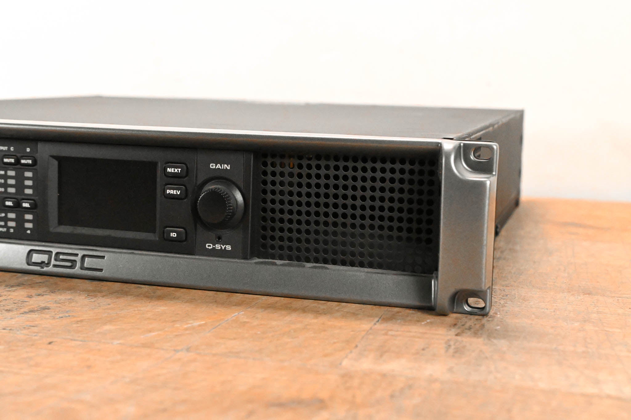 QSC CXD4.5Q 4-Channel Network Amplifier