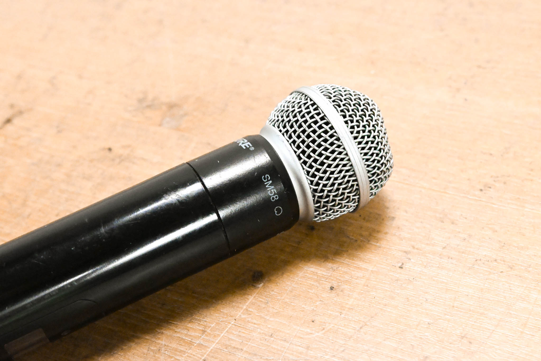 Shure SLX24/SM58 Handheld Wireless System - H5 Band (NO POWER SUPPLY)