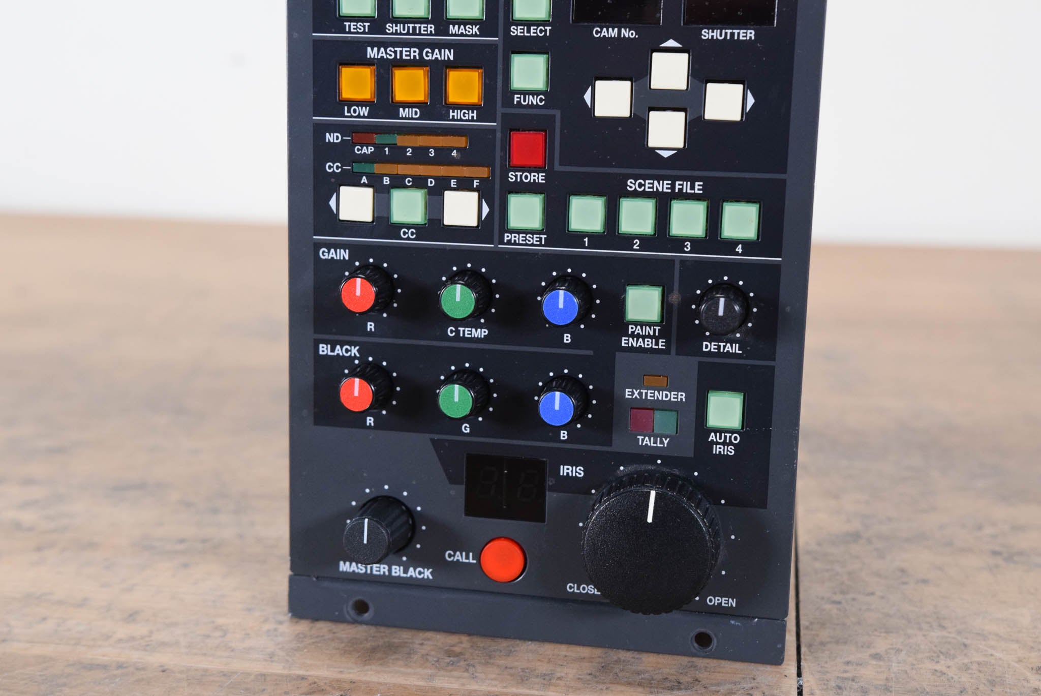 Hitachi RU-1000VR Remote Control Panel