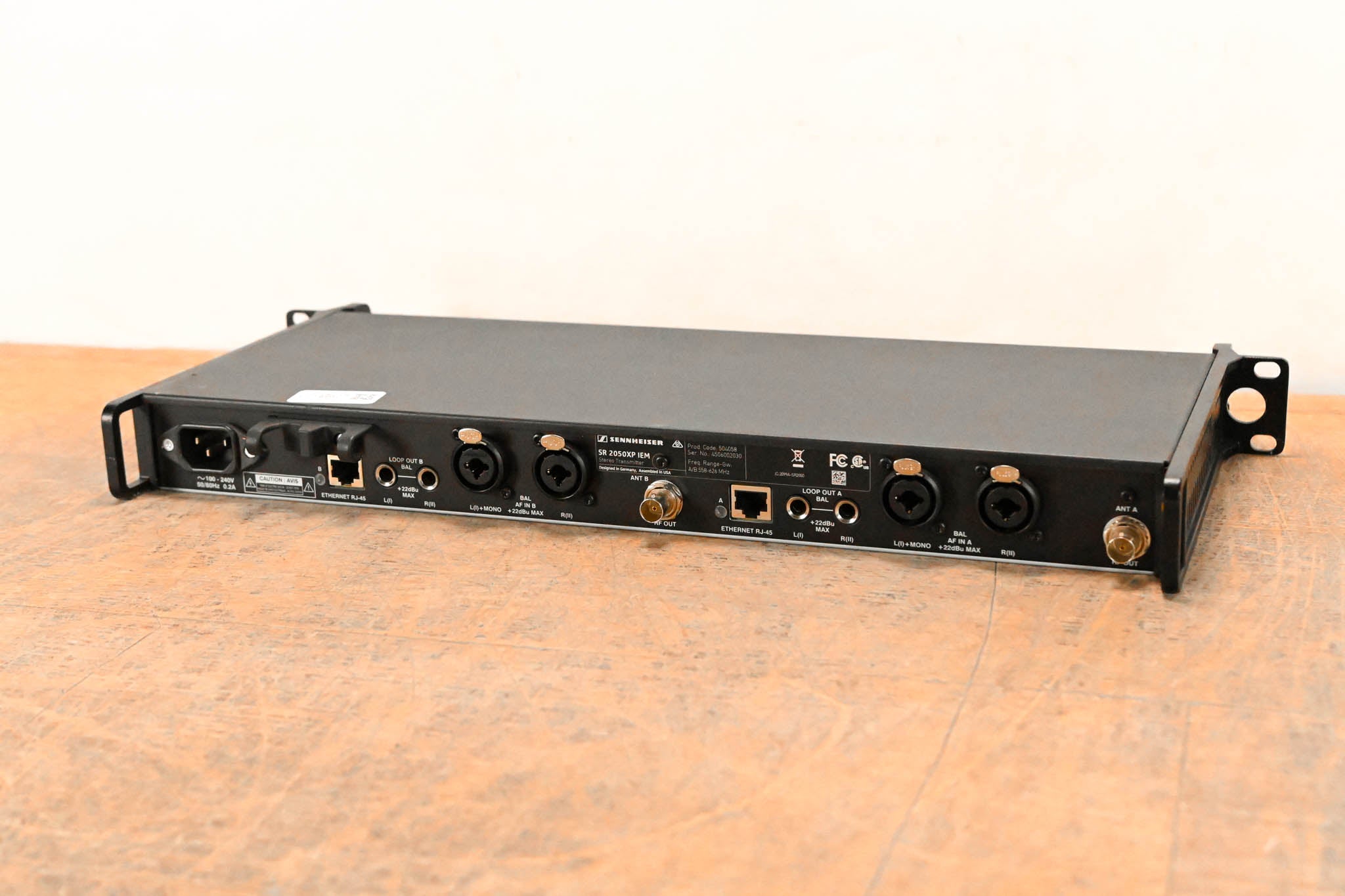 Sennheiser SR 2050XP IEM Dual Wireless Transmitter - Gw1: 558-626 MHz