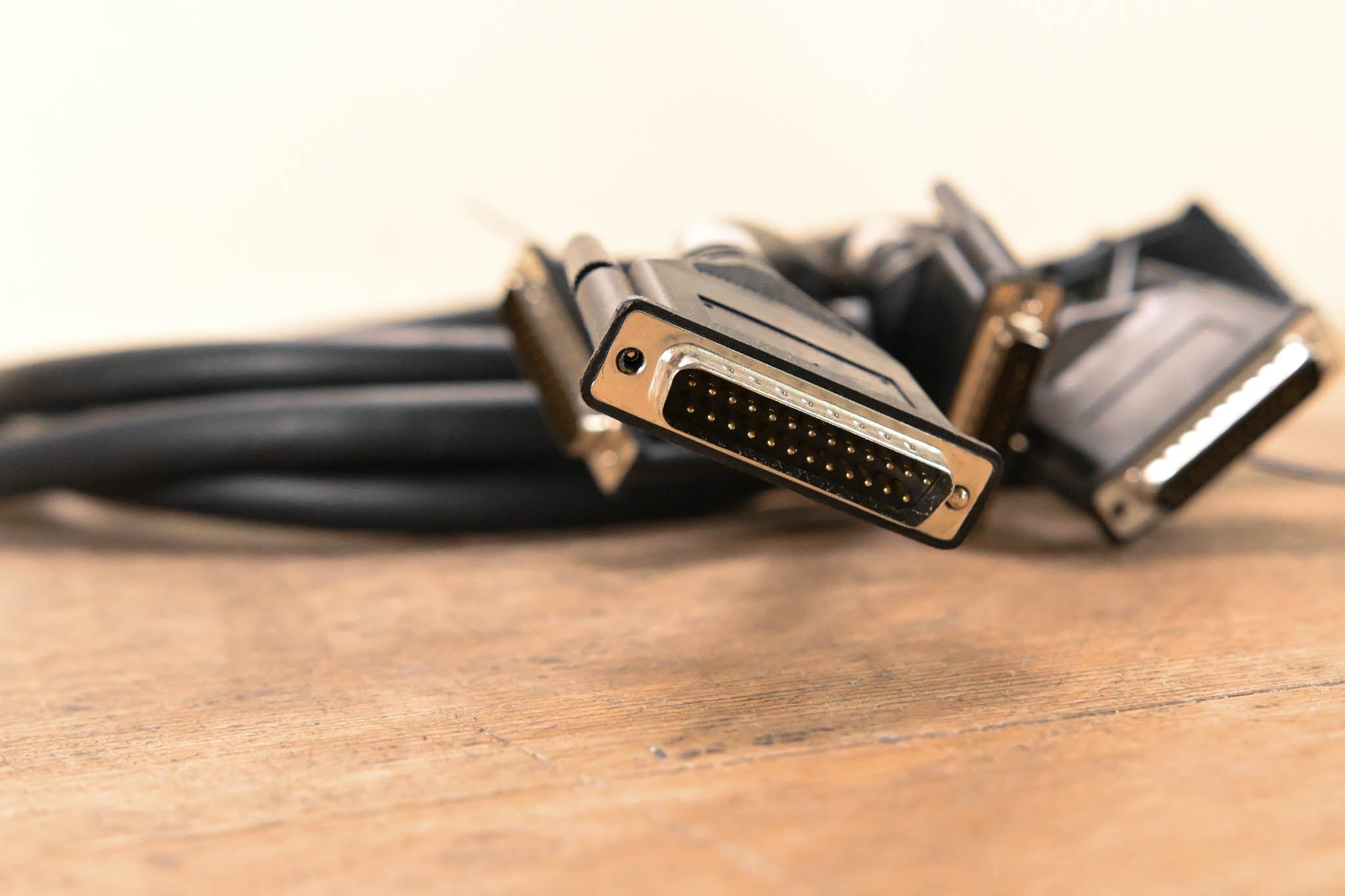 Unbranded DB25 Cable - 3 ft (Pack of 4)