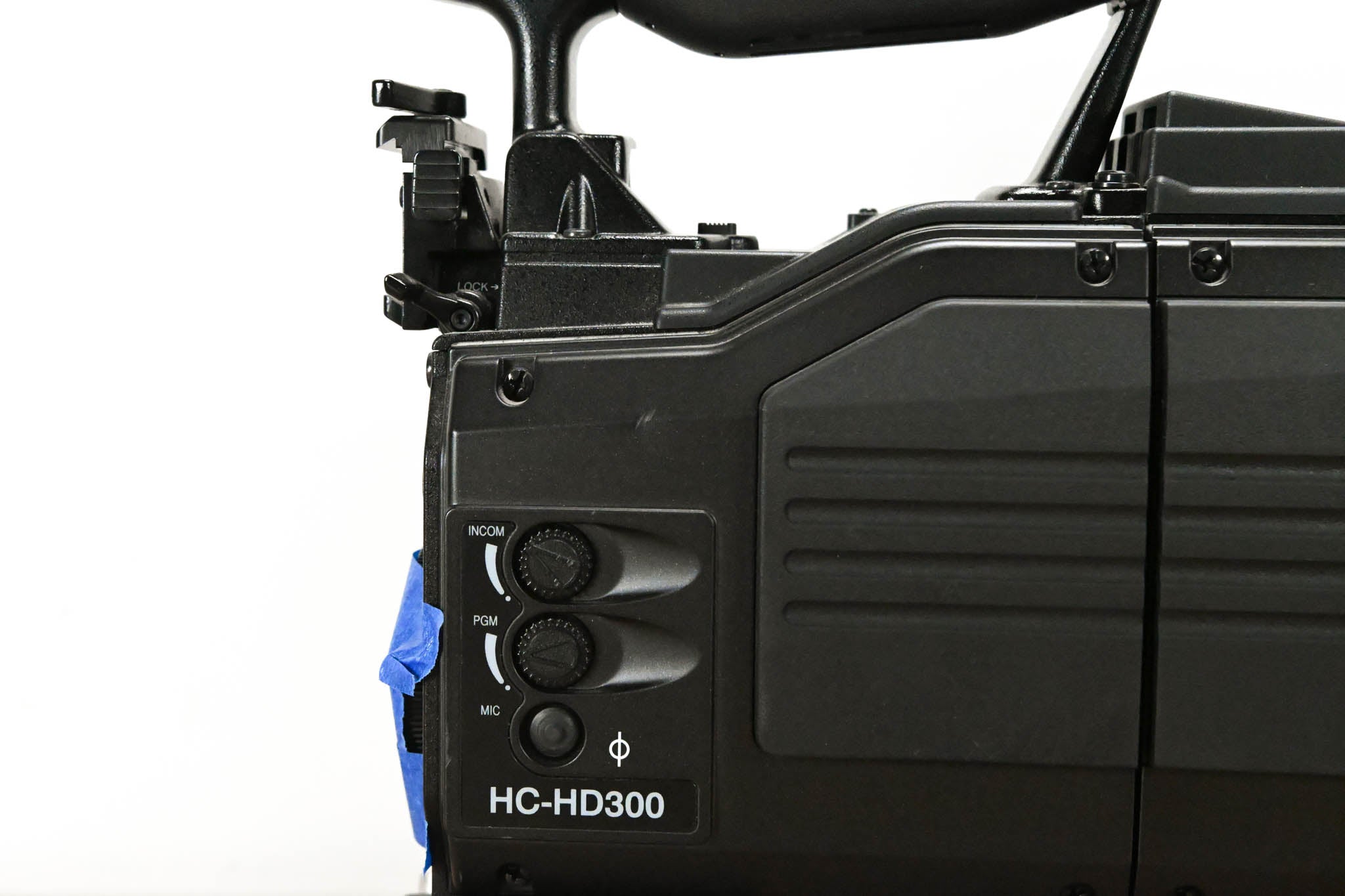 Ikegami HC-HD300 3-CMOS Full HD Camera w/ FA-300 Fiber Adapter