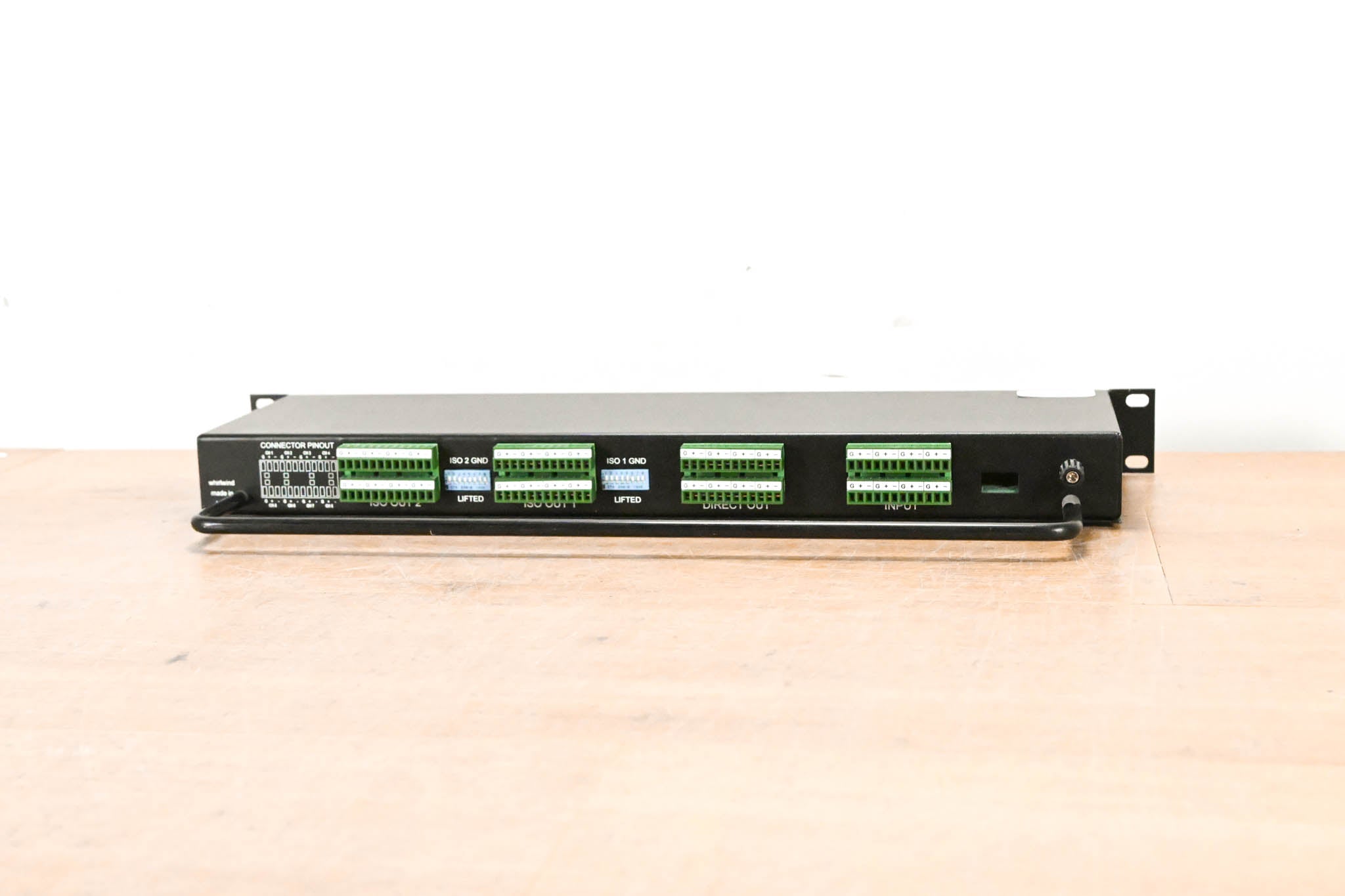 Whirlwind SPC83JT 8-Channel Mic Splitter w/ Jensen Transformers