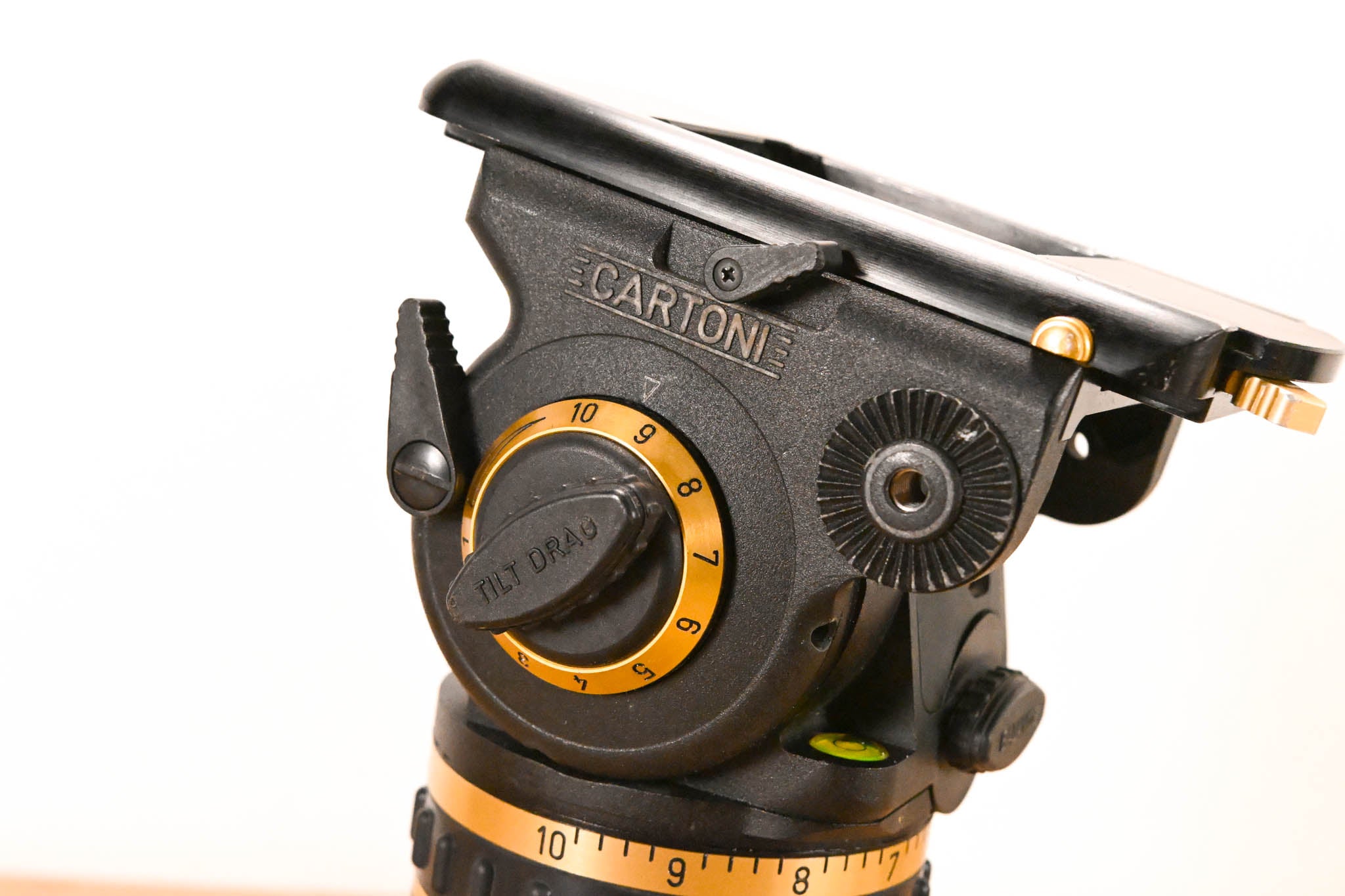 Cartoni Gamma Fluid Video Tripod Head