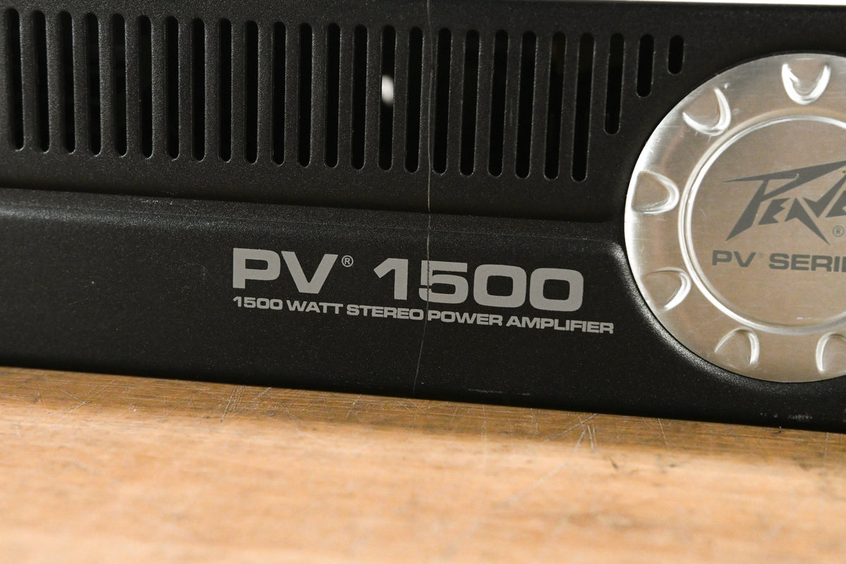 Peavey PV1500 2-Channel Power Amplifier