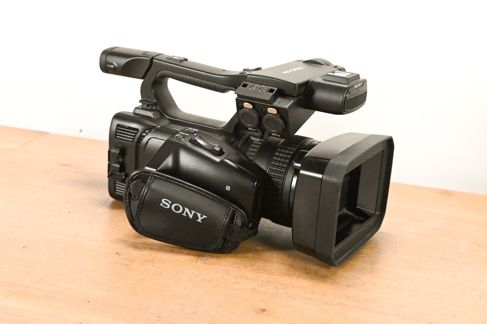 Sony PXW-Z150 Compact 4K Handheld XDCAM Professional Camcorder