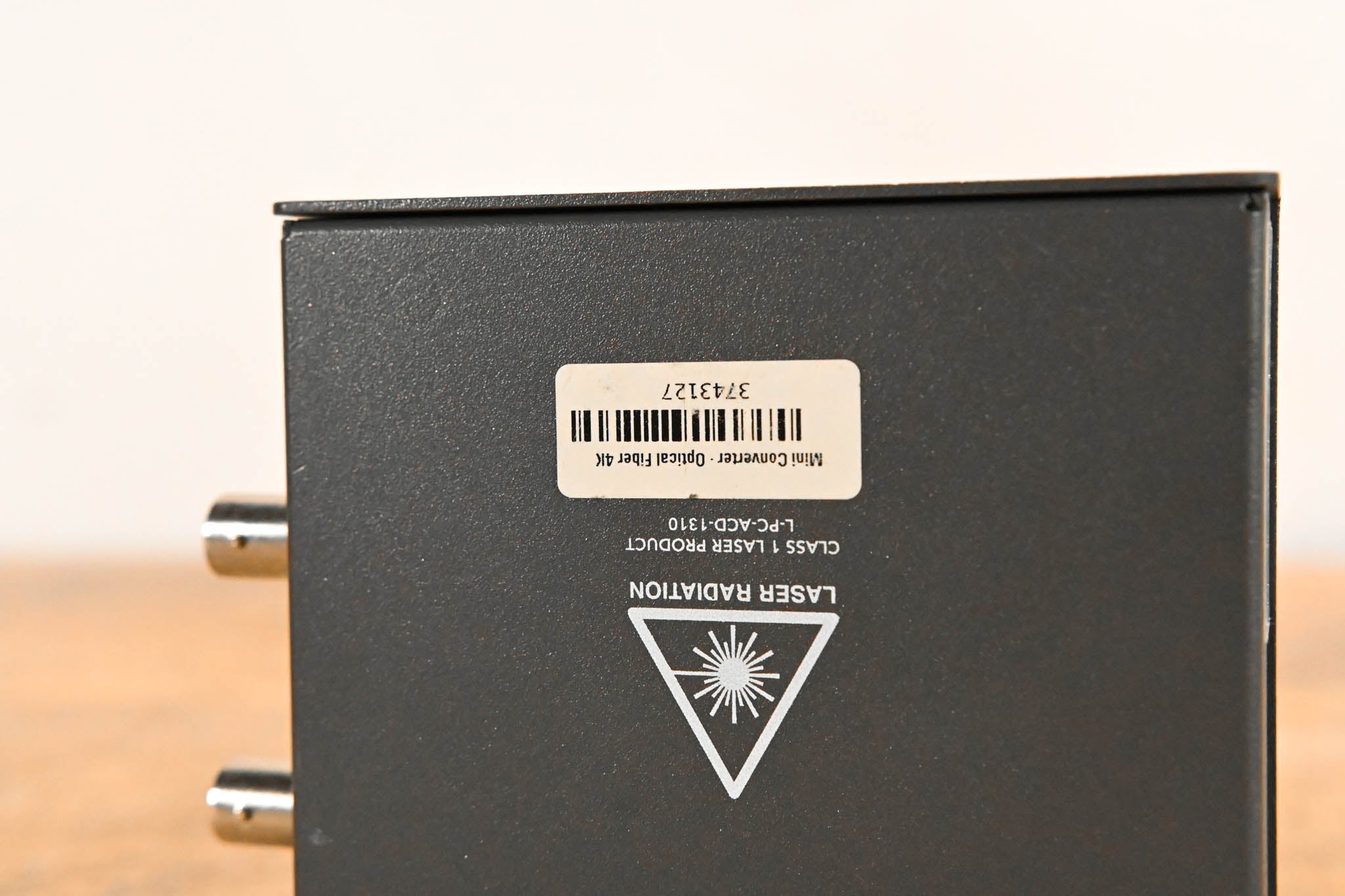 Blackmagic Design Mini Converter - Optical Fiber 4K (NO POWER SUPPLY)