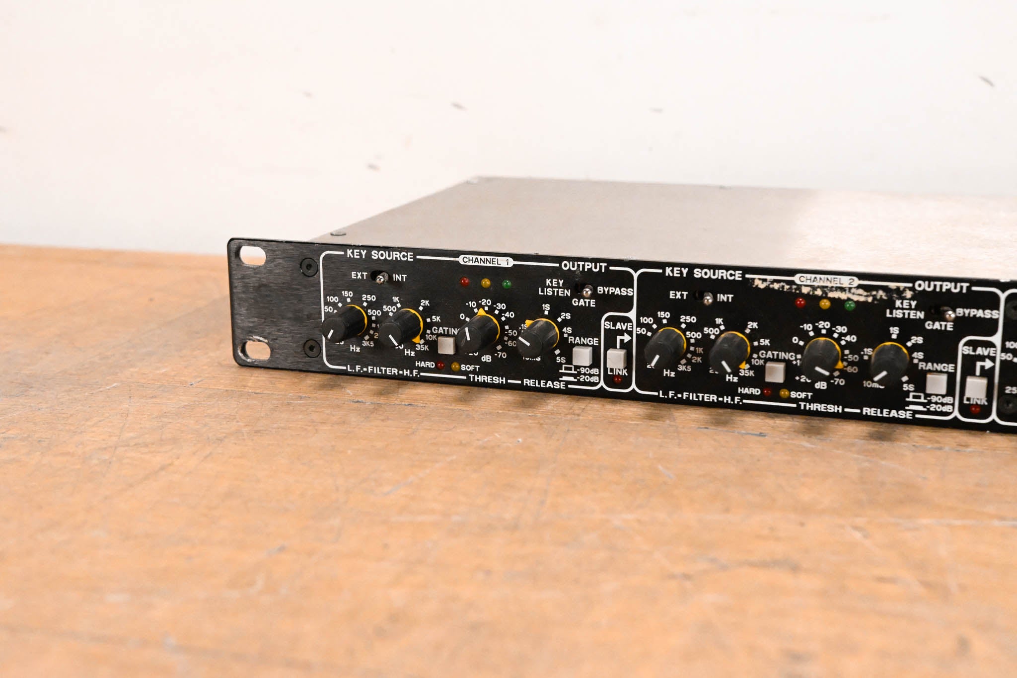 Drawmer DS404 4-Channel Noise Gate