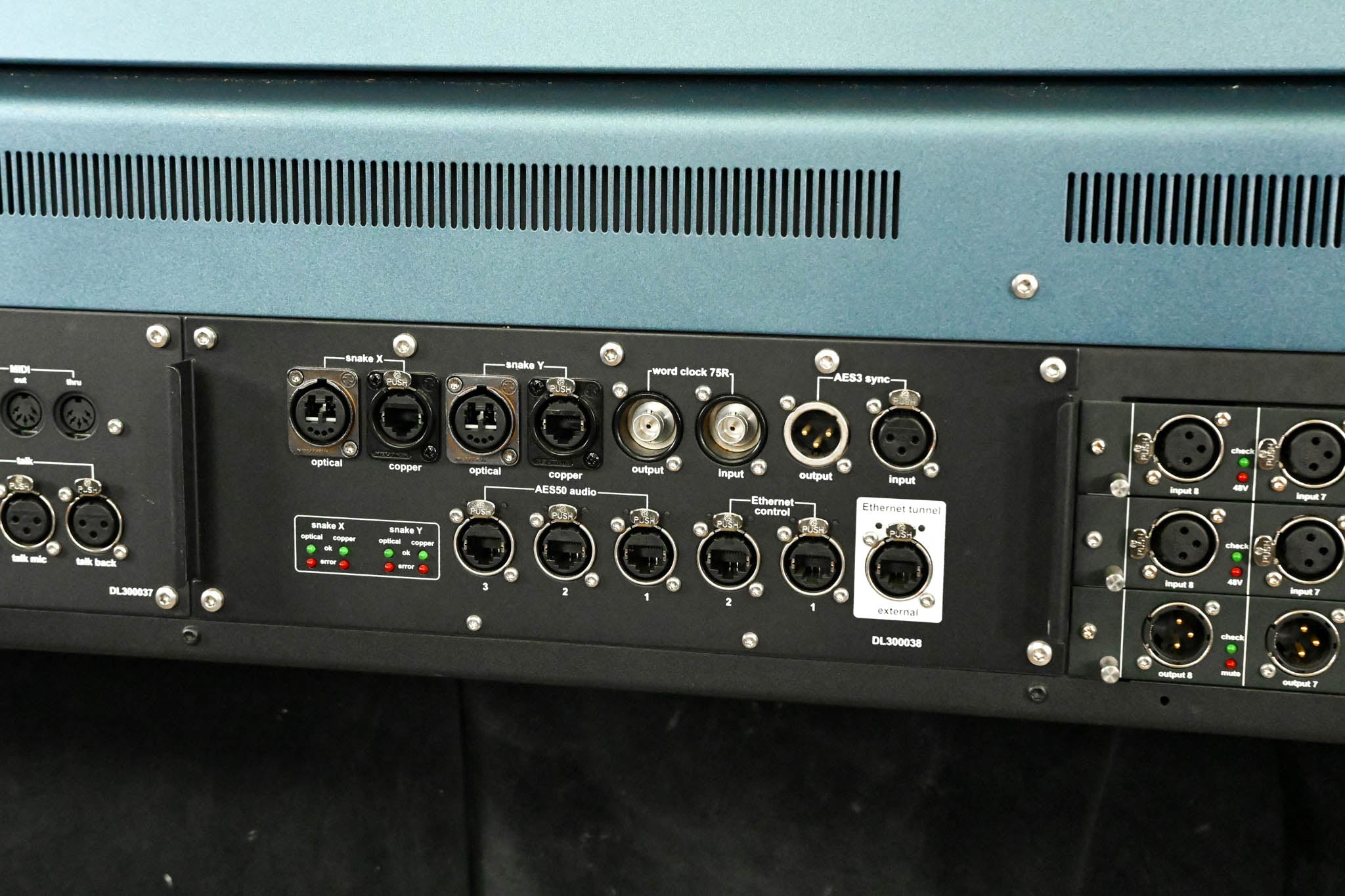 Midas PRO X Control Surface with Neutron High-Performance Audio System