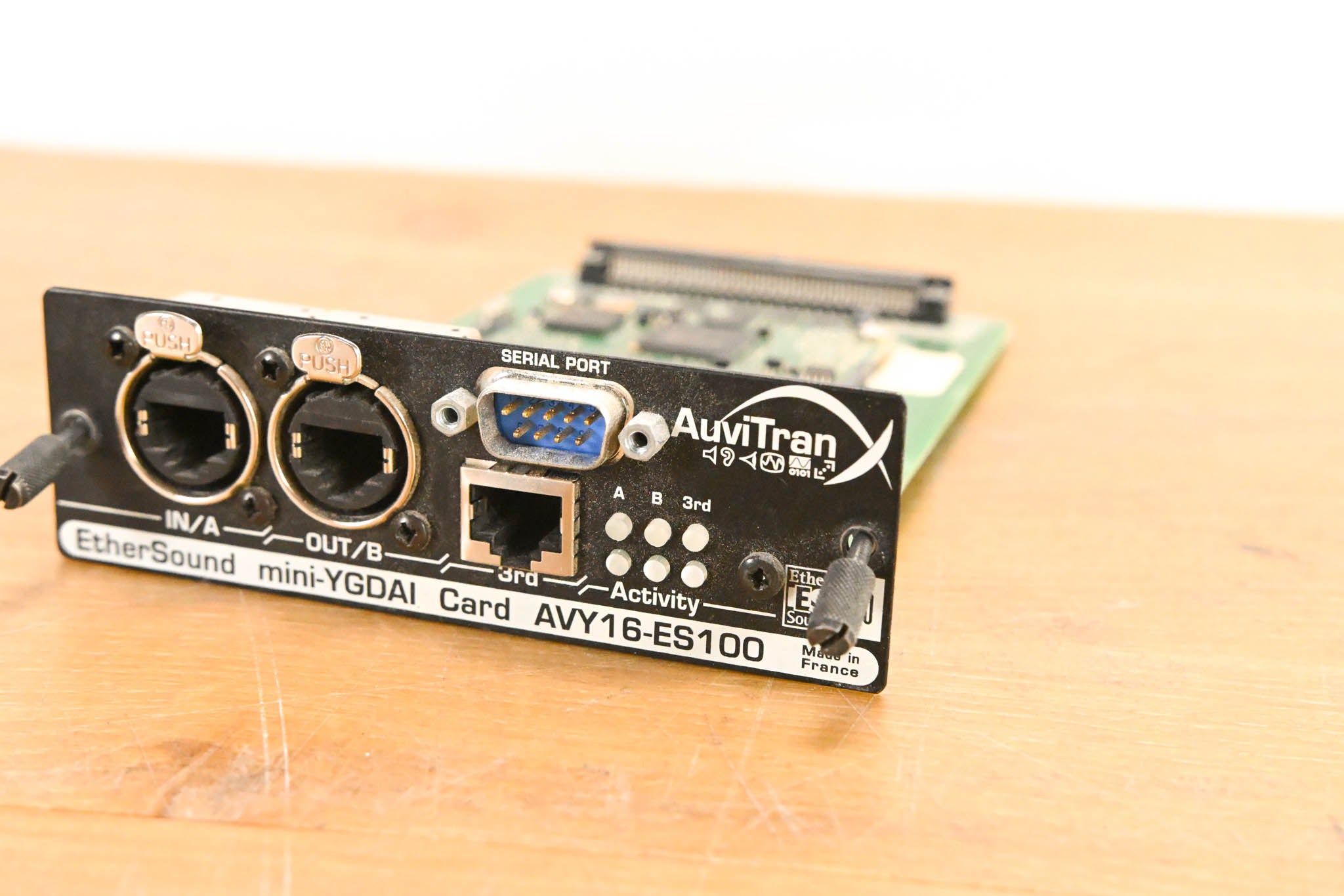 AuviTran AVY16-ES100 Mini-YGDAI EtherSound Card