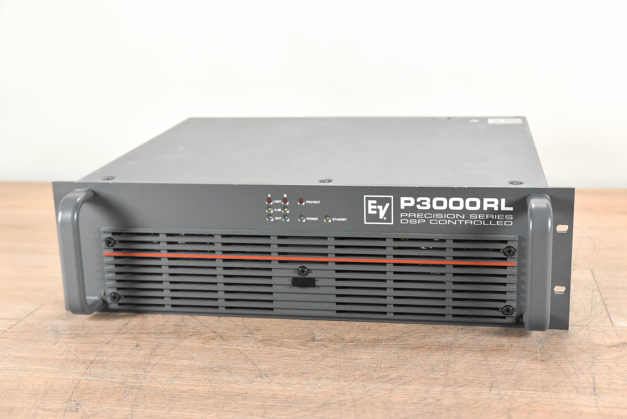 Electro-Voice (EV) P3000RL DSP-Controlled 2-Channel Power Amplifier