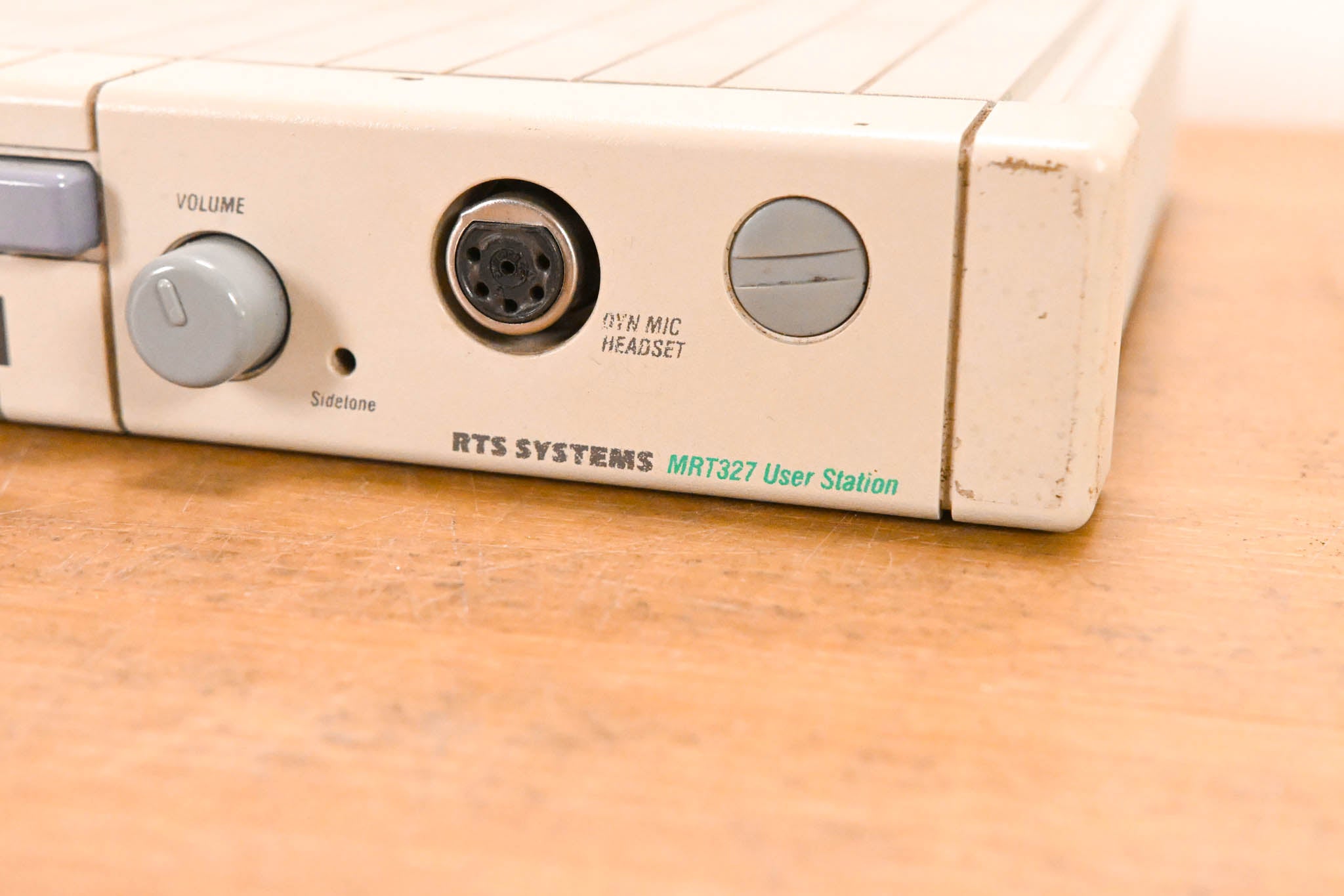 RTS MRT-327 2-Channel Intercom User Station