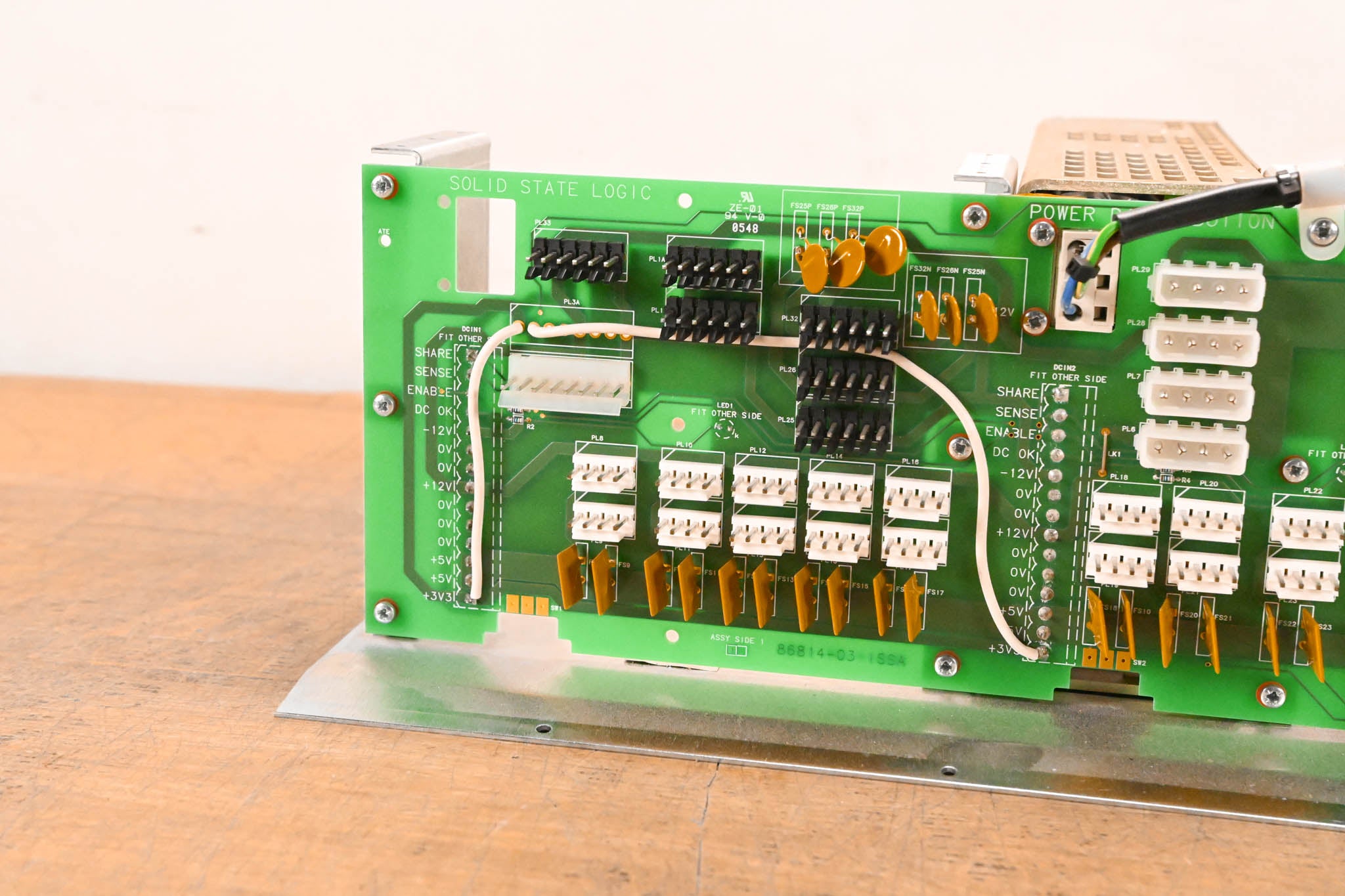 Solid State Logic C300 HD Power Distribution Assembly w/Ferrus Power PSU