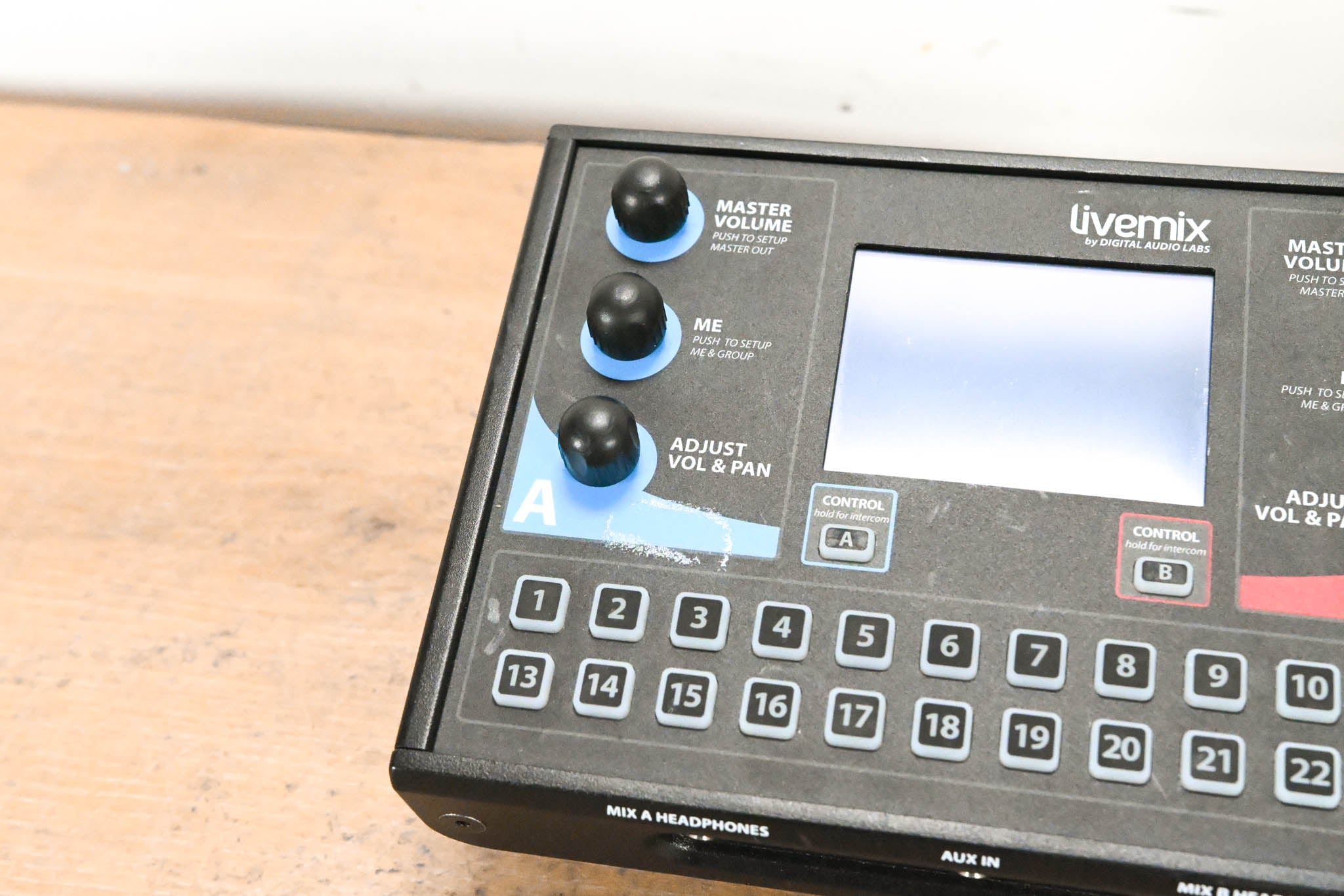 Digital Audio Labs LiveMix CS-DUO Personal Monitor Mixer