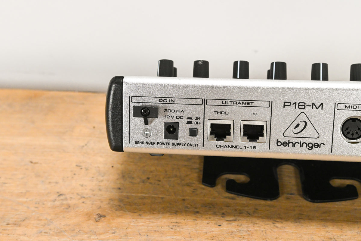 Behringer Powerplay P16-M 16-Channel Digital Personal Mixer