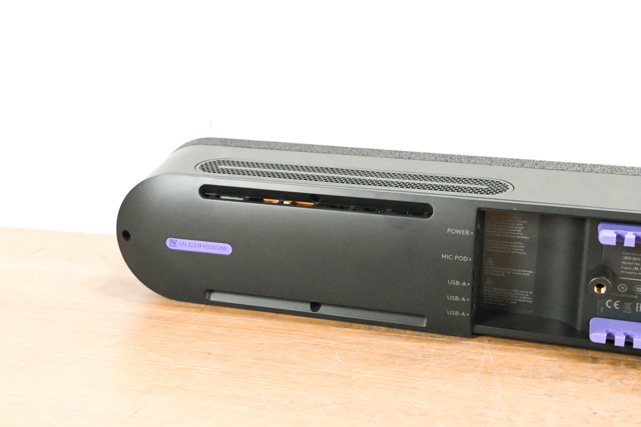 Logitech Rally Bar Mini Video Conferencing Camera and Speakerphone