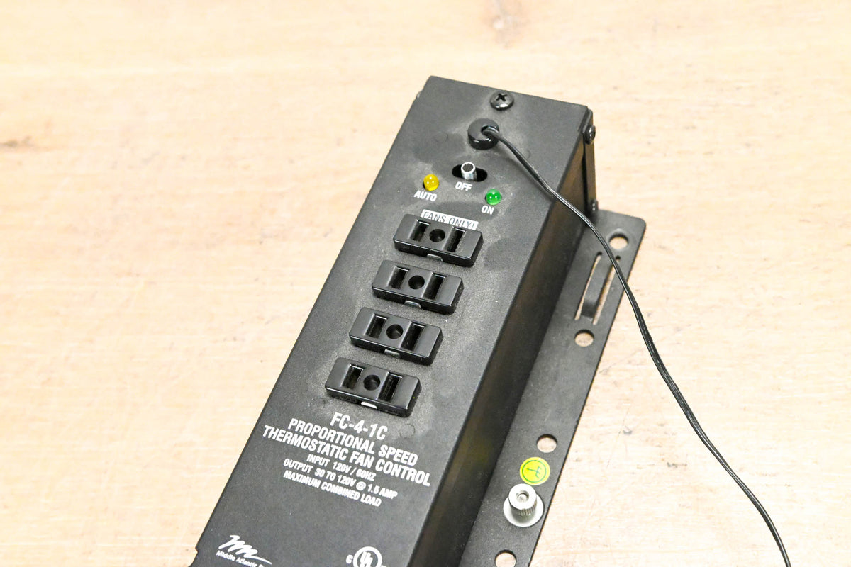 Middle Atlantic FC-4-1C Thermostatic Fan Controller