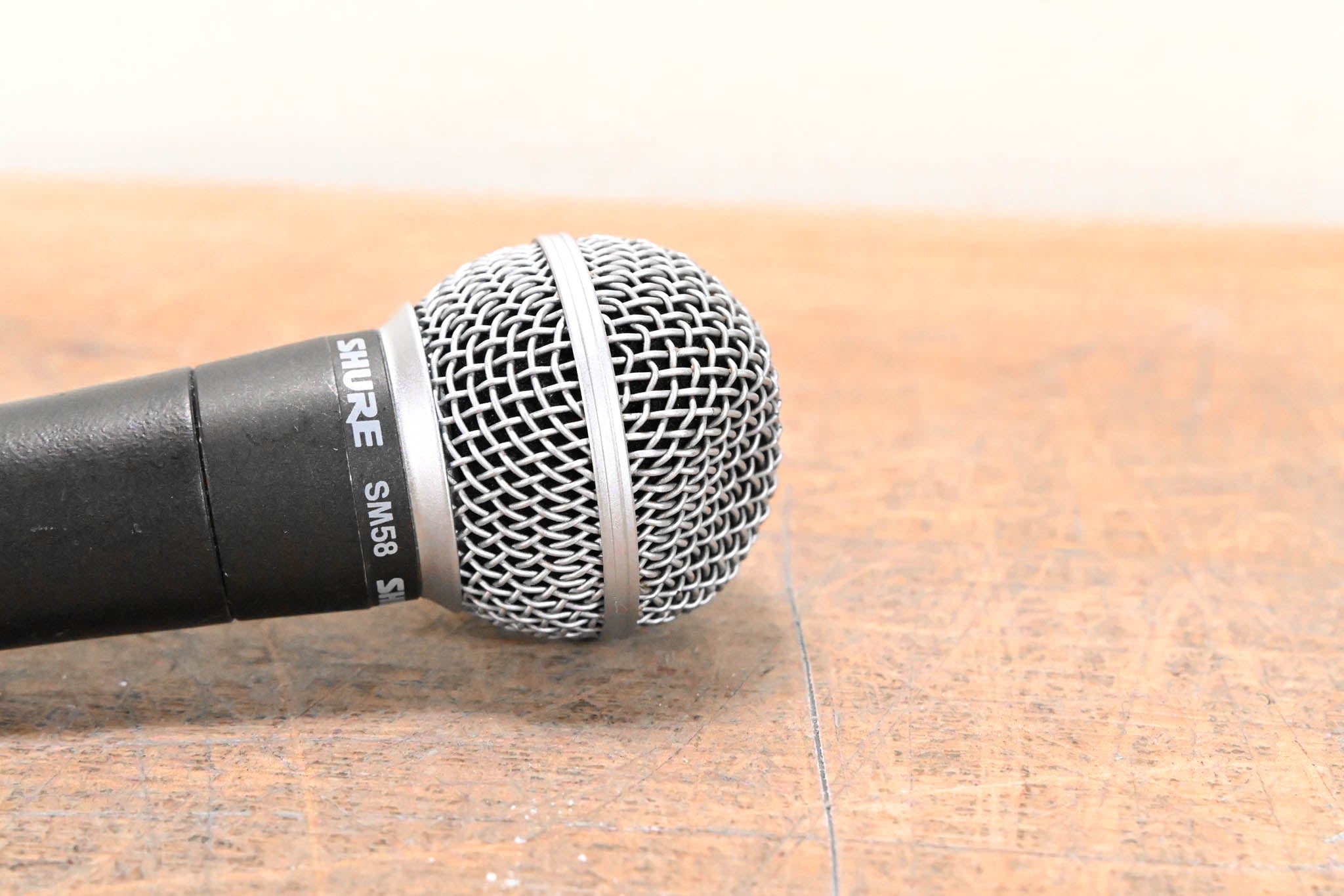 Shure SM58 Cardioid Dynamic Vocal Microphone